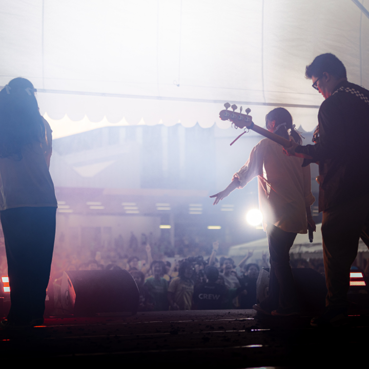 Image of TP Music Vox performing at a concert 3
