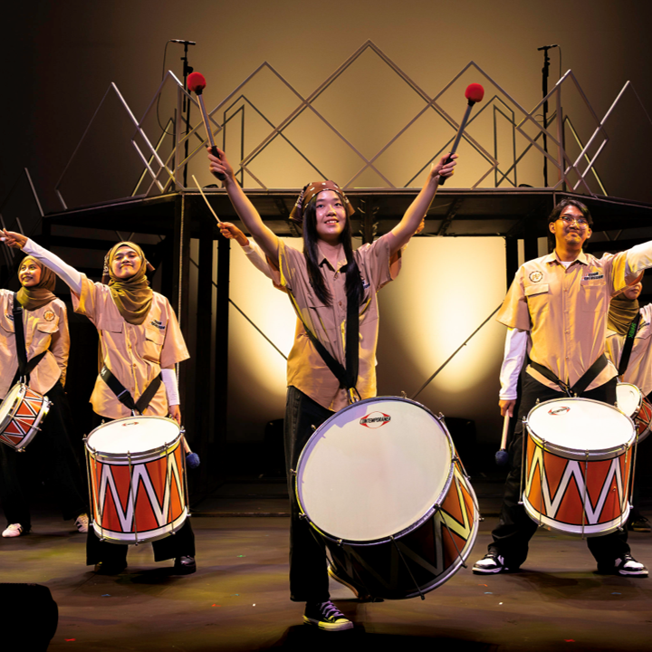 Image of TP Fusion Percussion performing at a concert 1