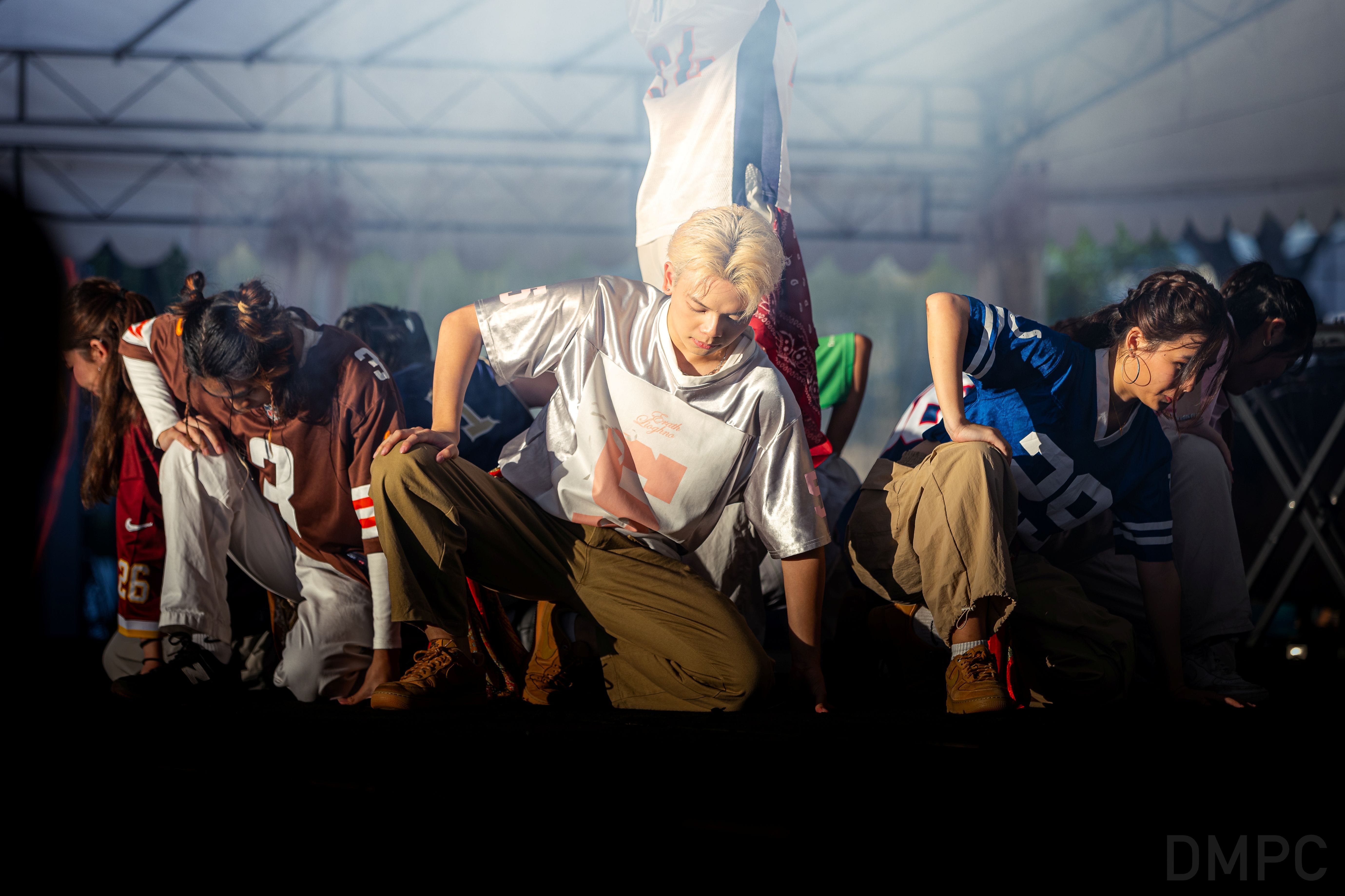 Image of TP Dance Ensemble dancers performing at the SpecTACular concert