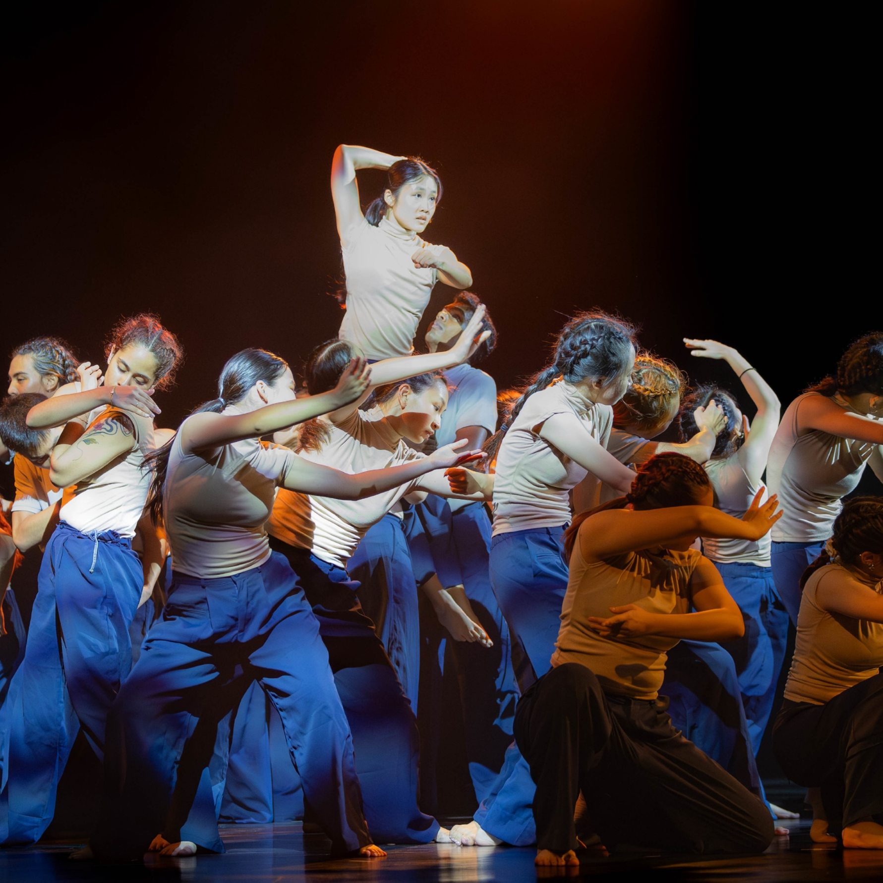 Image of TPDE dancers performing at a concert 2