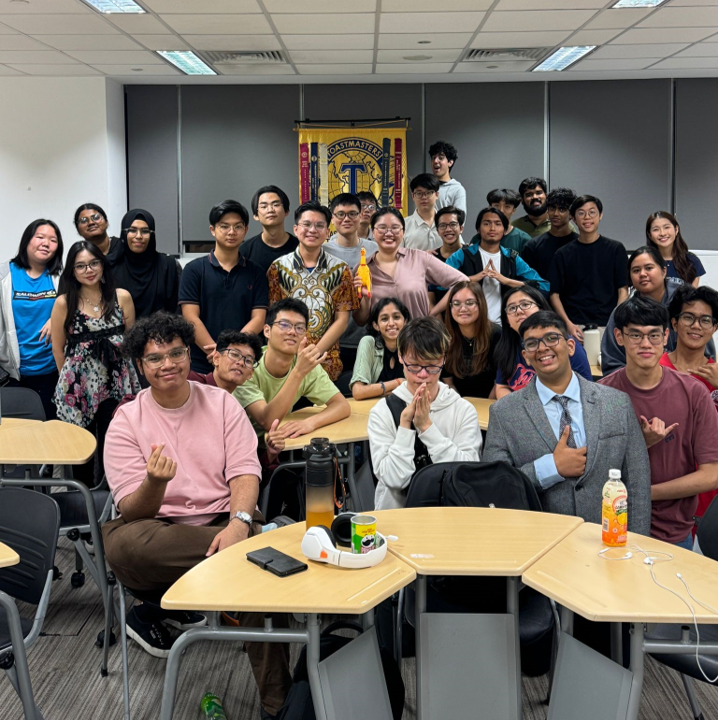 Image of TP Toastmasters interest group