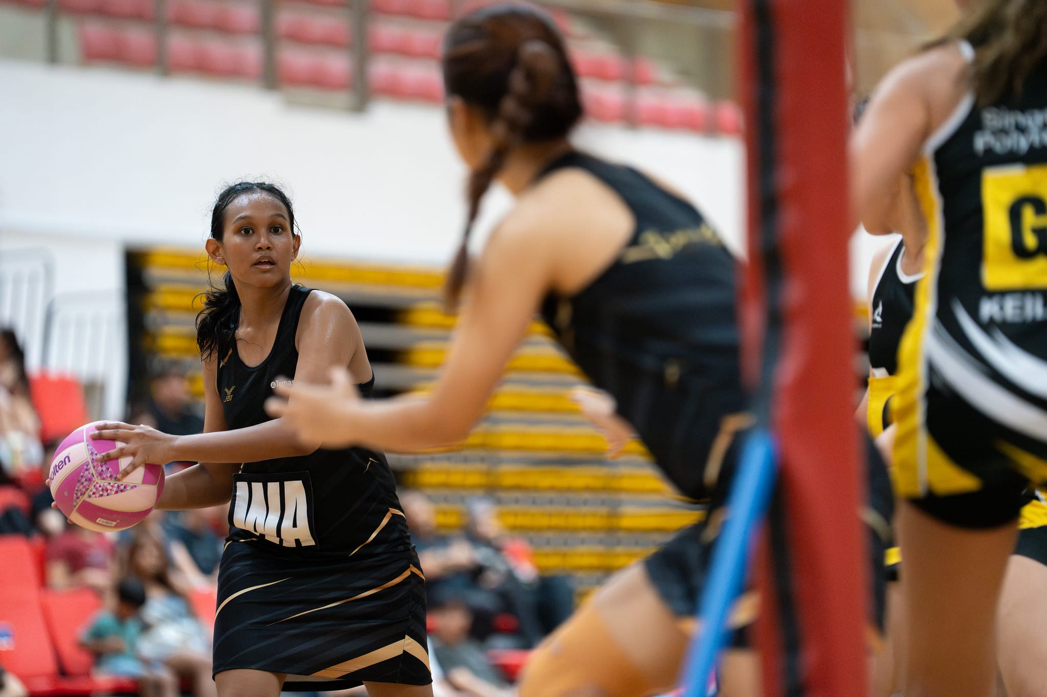 Image of Temasek Polytechnic Netball