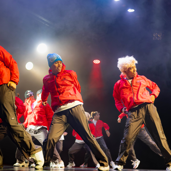 Image of TPDE dancers performing at a concert 3