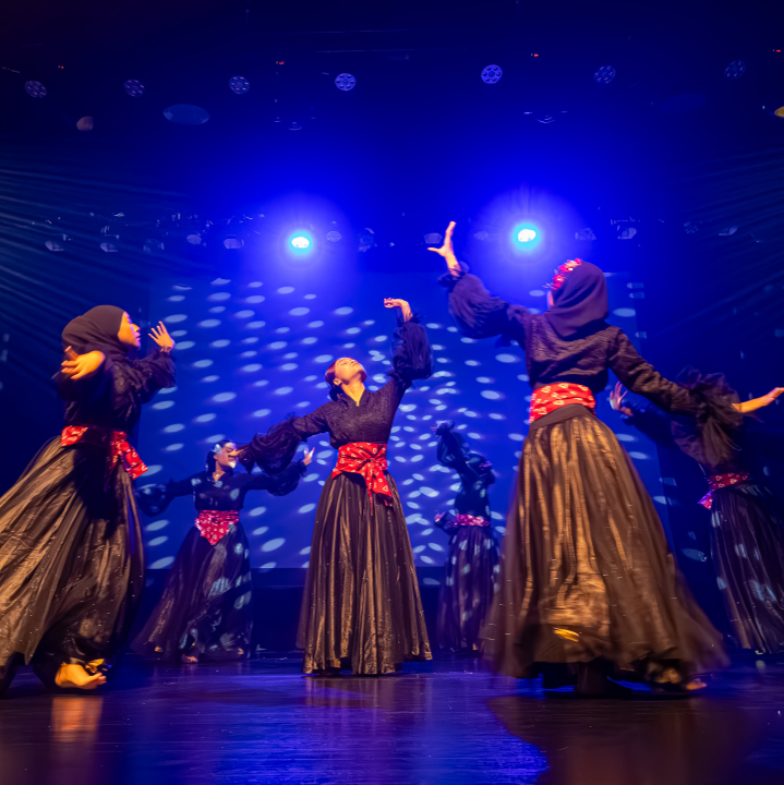 Image of TP Malay Dance Group performing at a concert 2