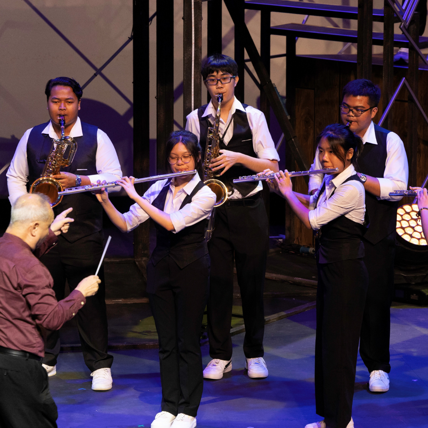 Image of TP Band performing at a concert 1