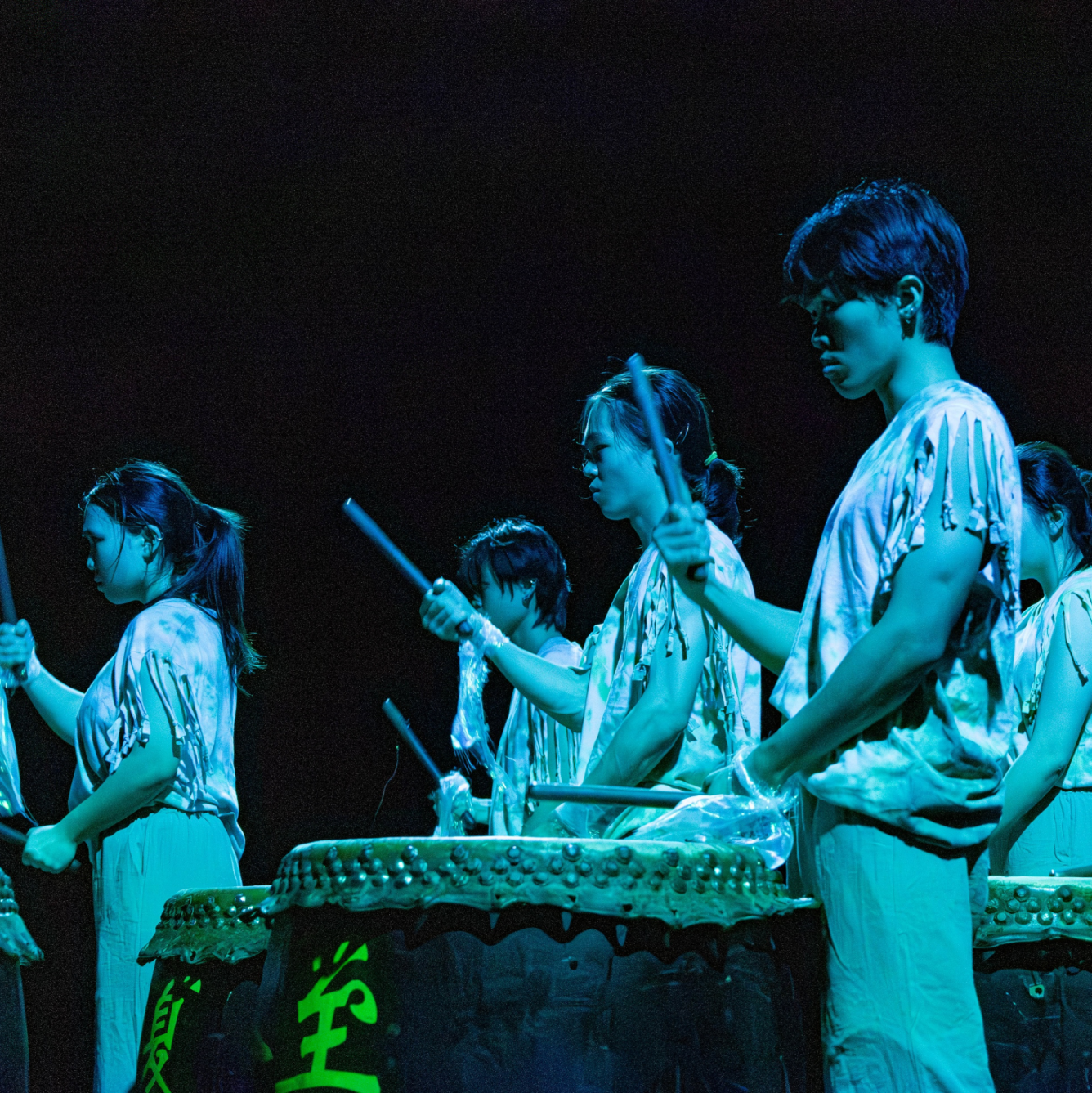 Image of TP Salvo Drums performing at a concert 3