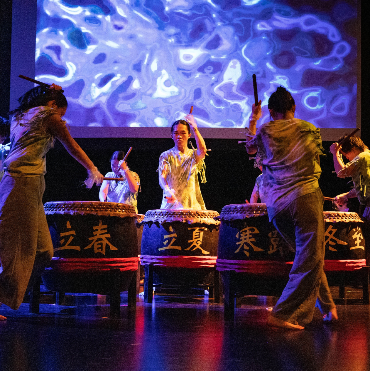 Image of TP Salvo Drums performing at a concert 6