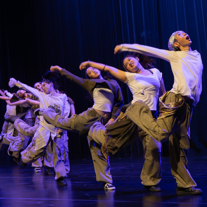 Image of TPDE dancers performing at a concert 6