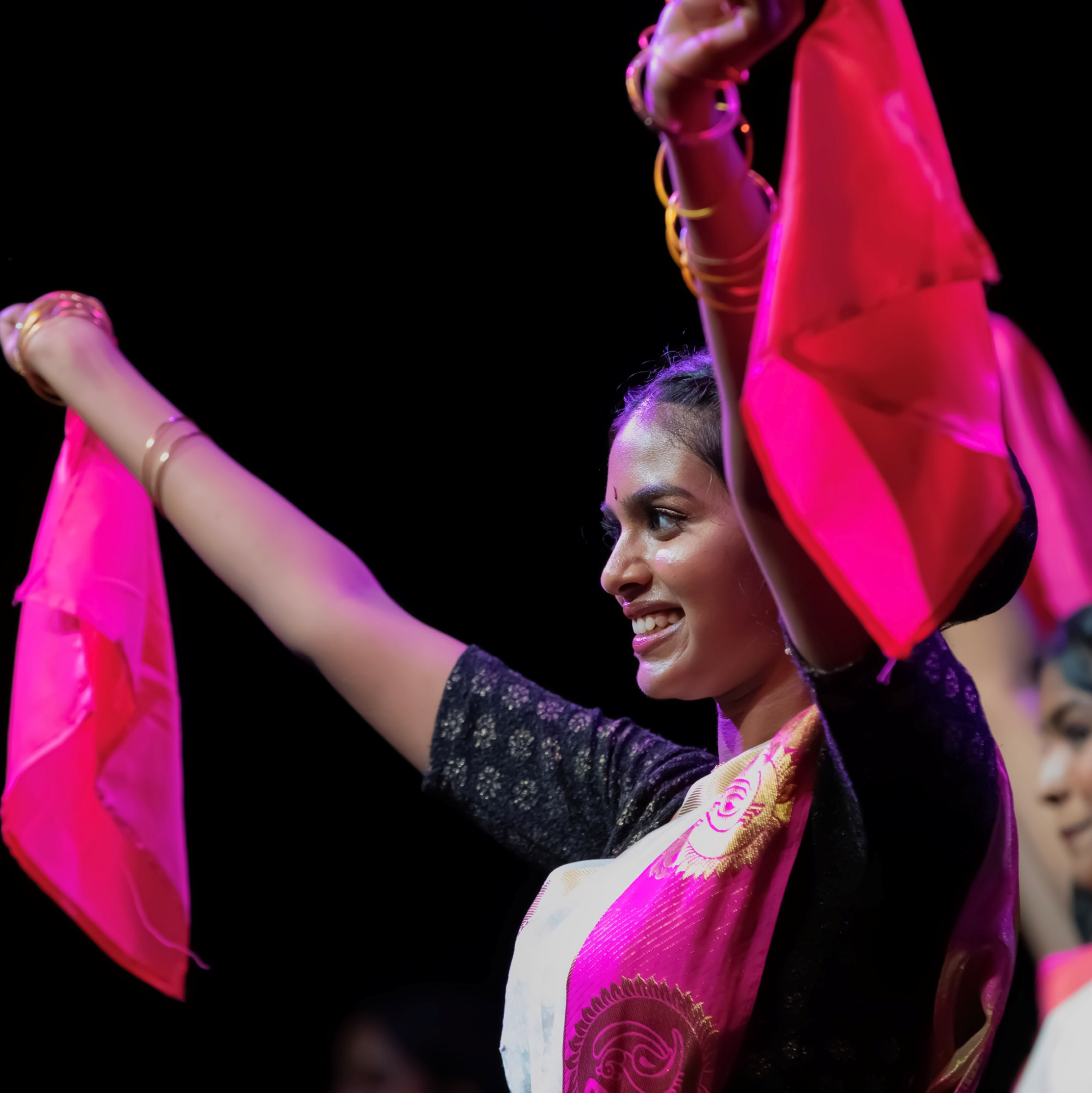 Image of TP Indian Dance Group performing at a concert 2
