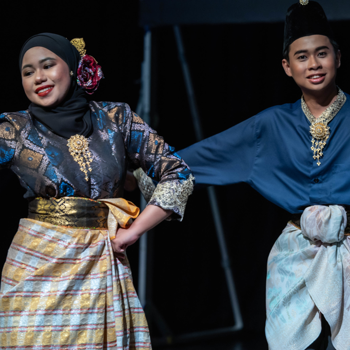 Image of TP Malay Dance Group performing at a concert 6