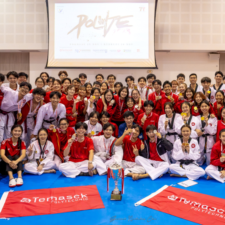 Image of the TP Taekwondo team