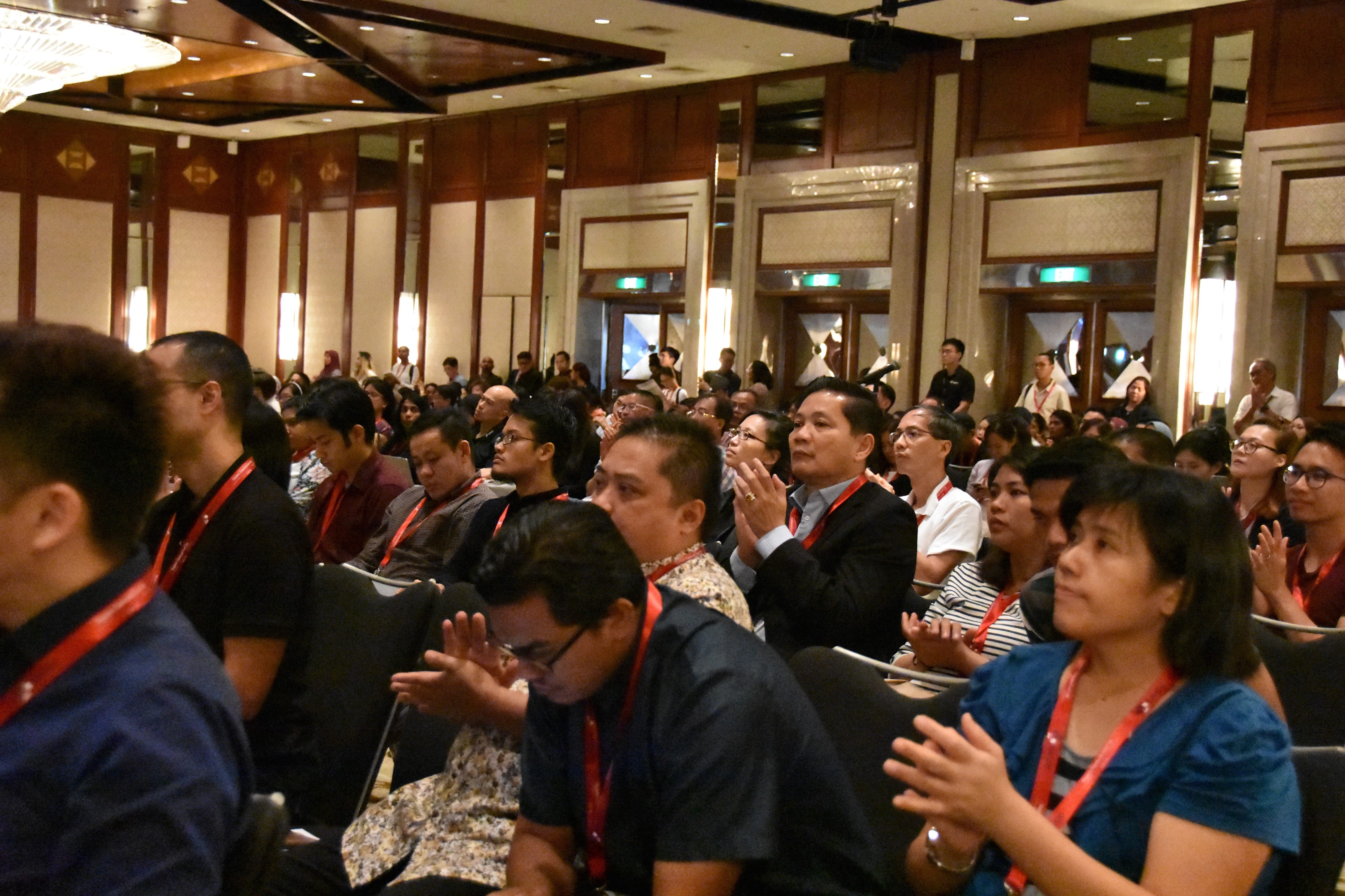 Participants at Singapore Trauma 2018