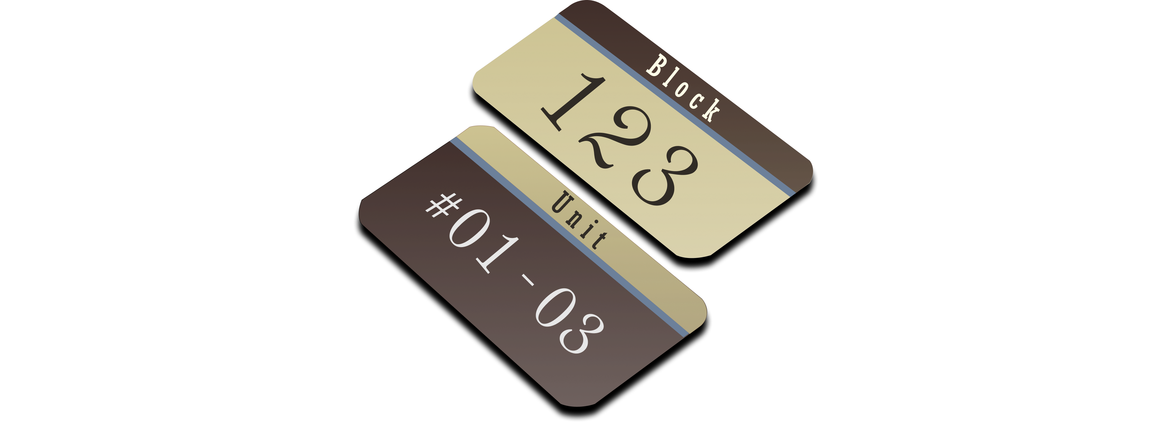 House and Unit Numbers | Property Name and Address