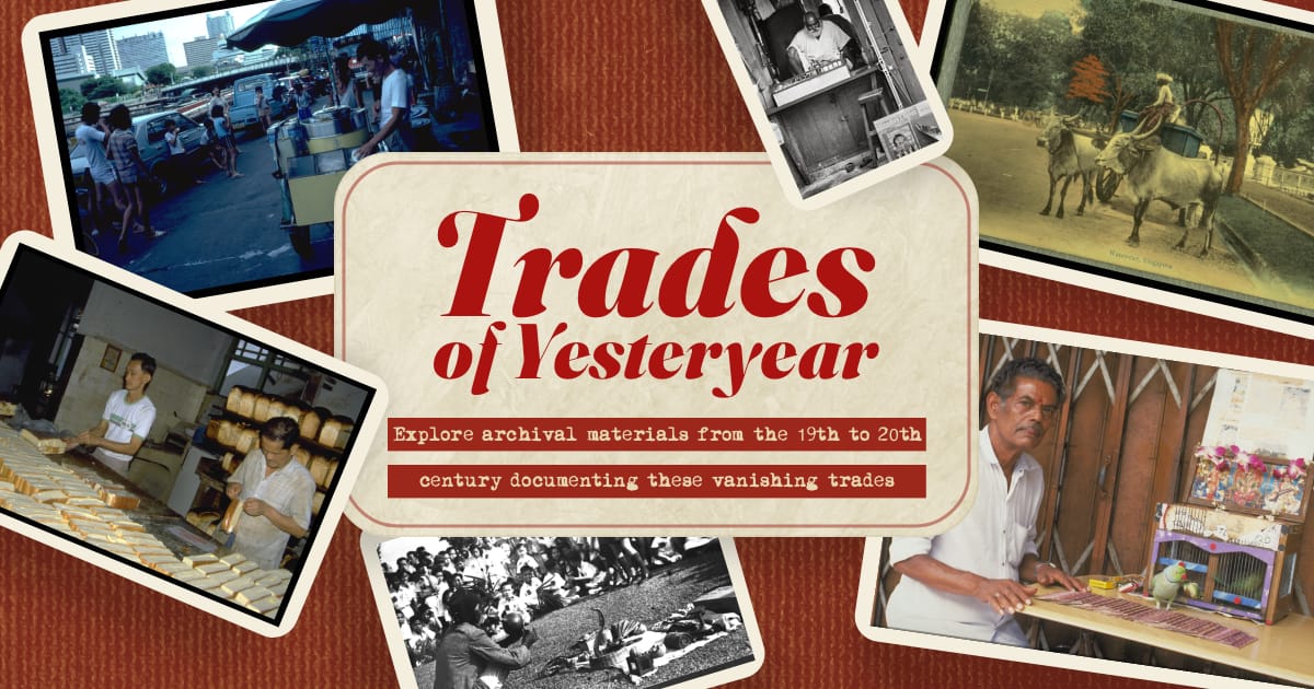 Trades of Yesteryear