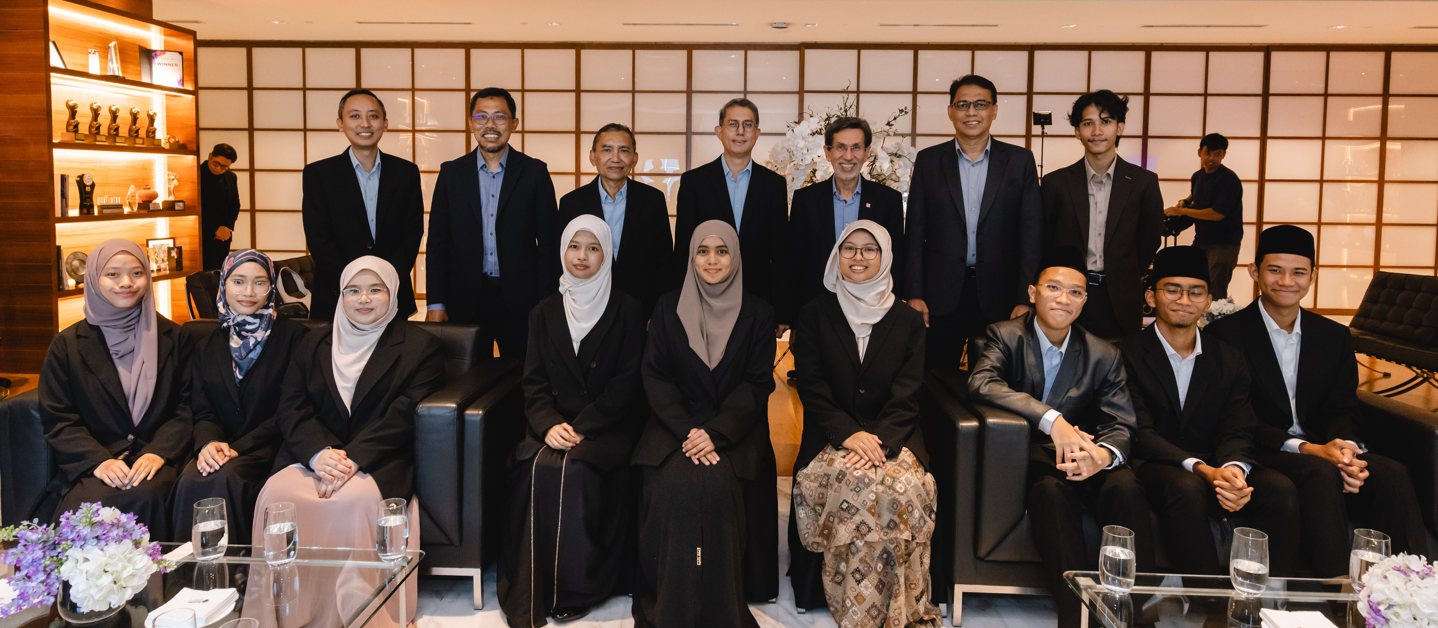 Isa Syed Syed Isa Semait and MUIS Scholarships | Majlis Ugama Islam Singapura