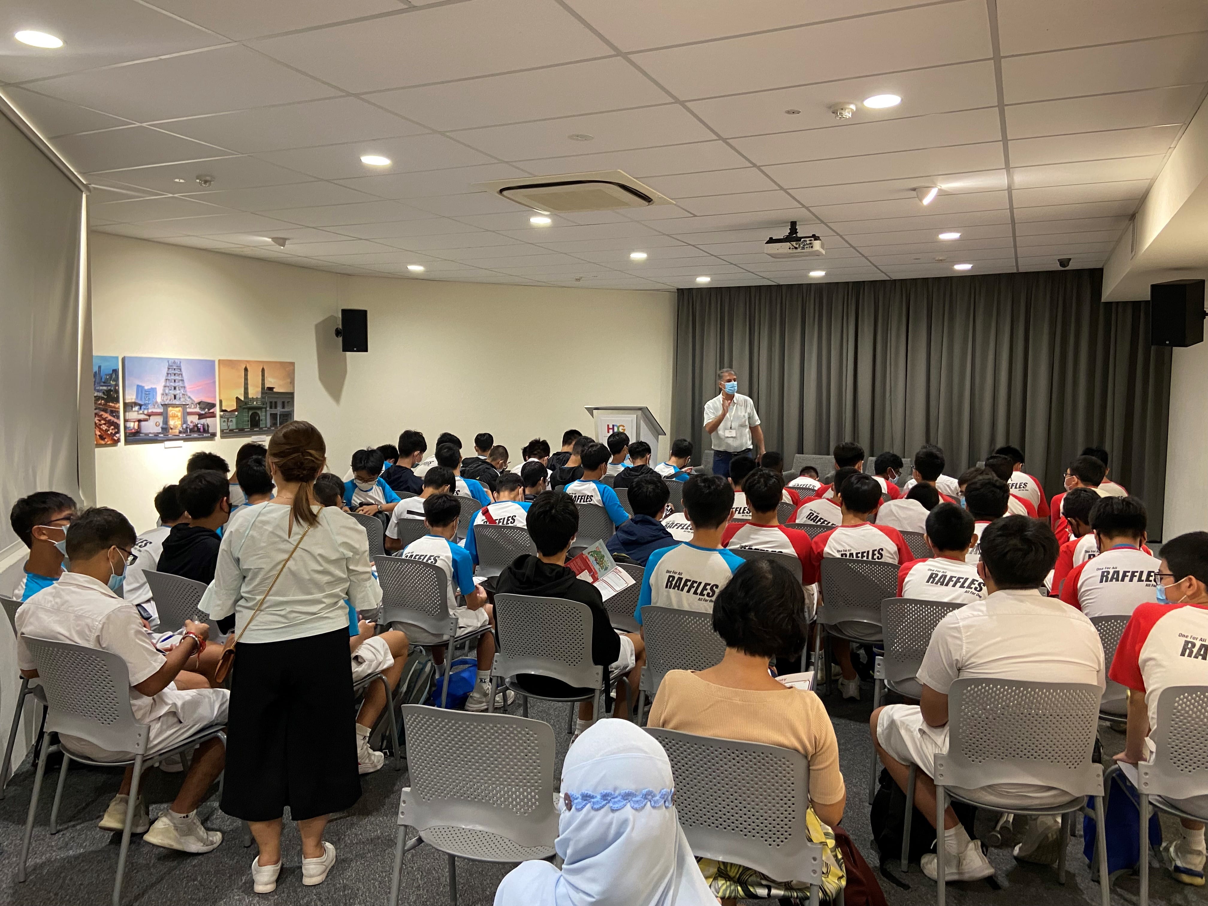 Seminar Room | Harmony In Diversity Gallery