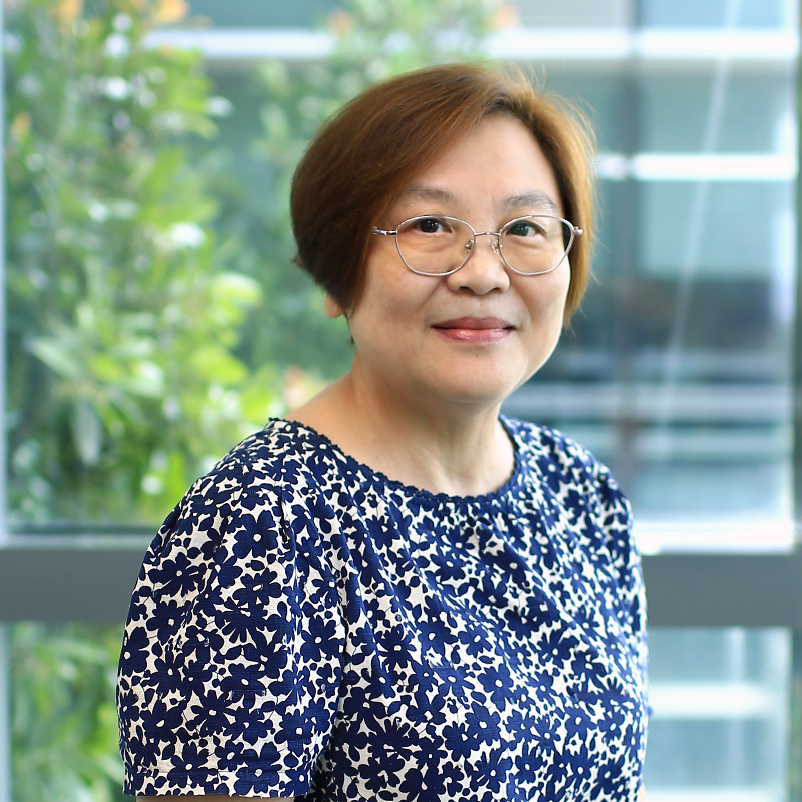 Portrait of Ms Kong Lai Ho