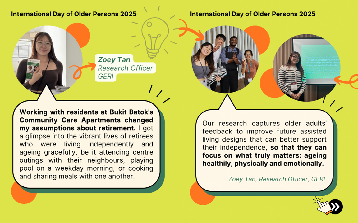 International Day of Older Persons 2025: Zoey Tan