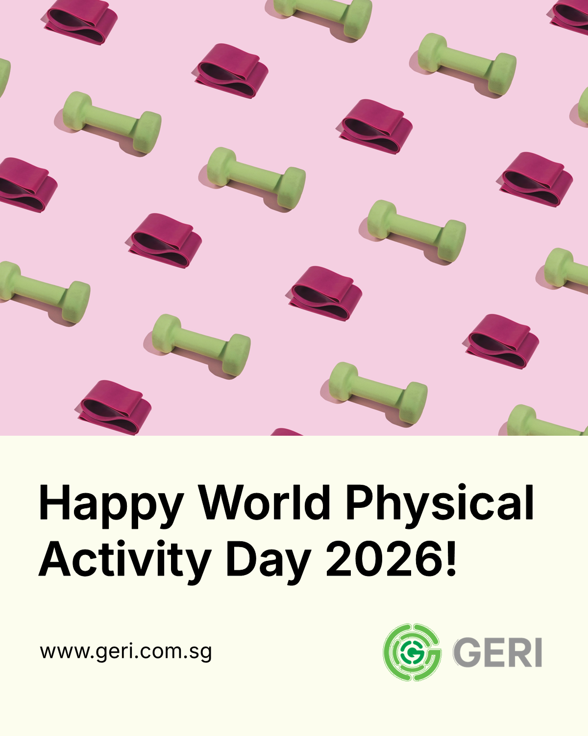 Happy World Physical Activity Day 2026!