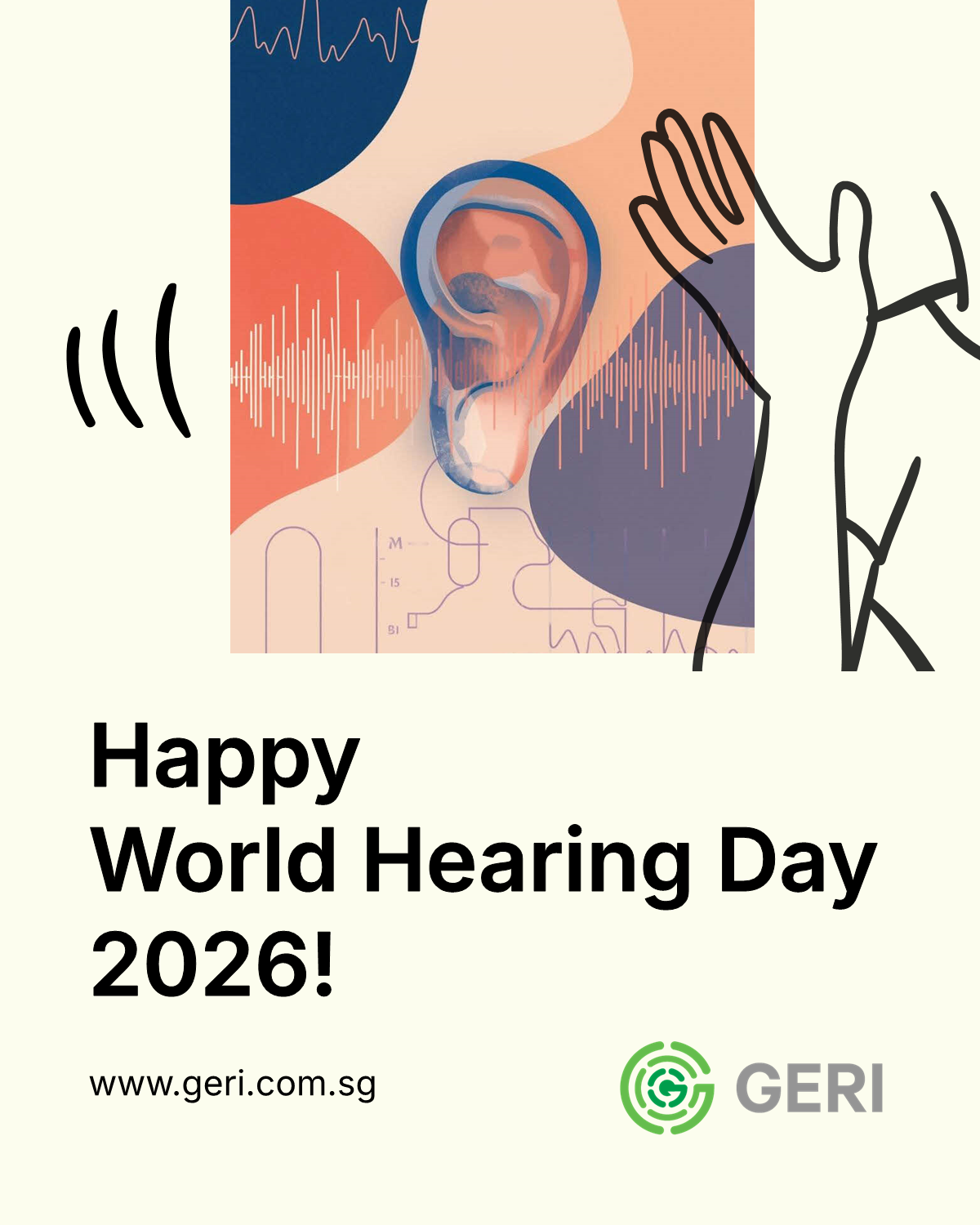 Happy World Hearing Day 2026 at GERI