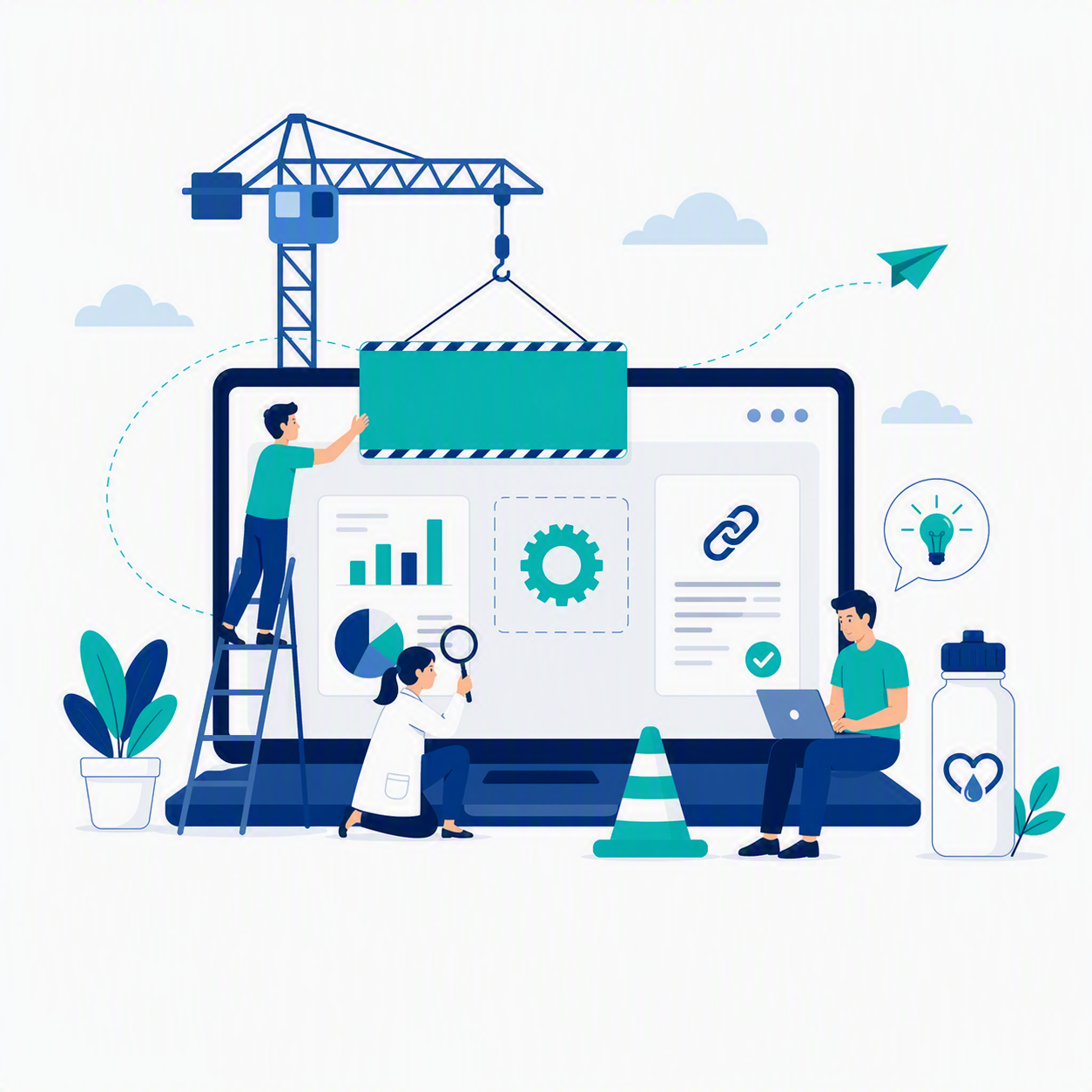 Innovation in Progress. We are refreshing our site.