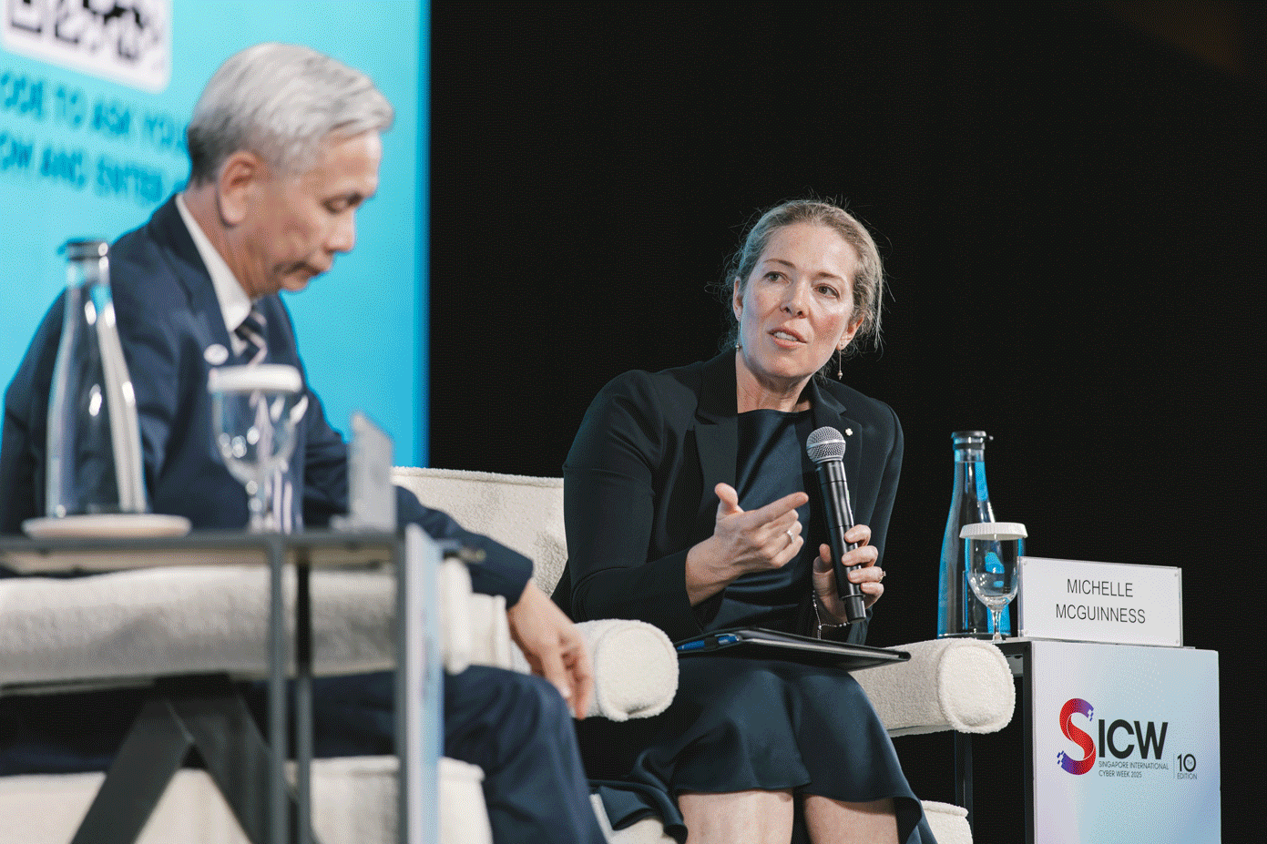 Carousel of SICW event images, showcasing the key events happening during SICW.