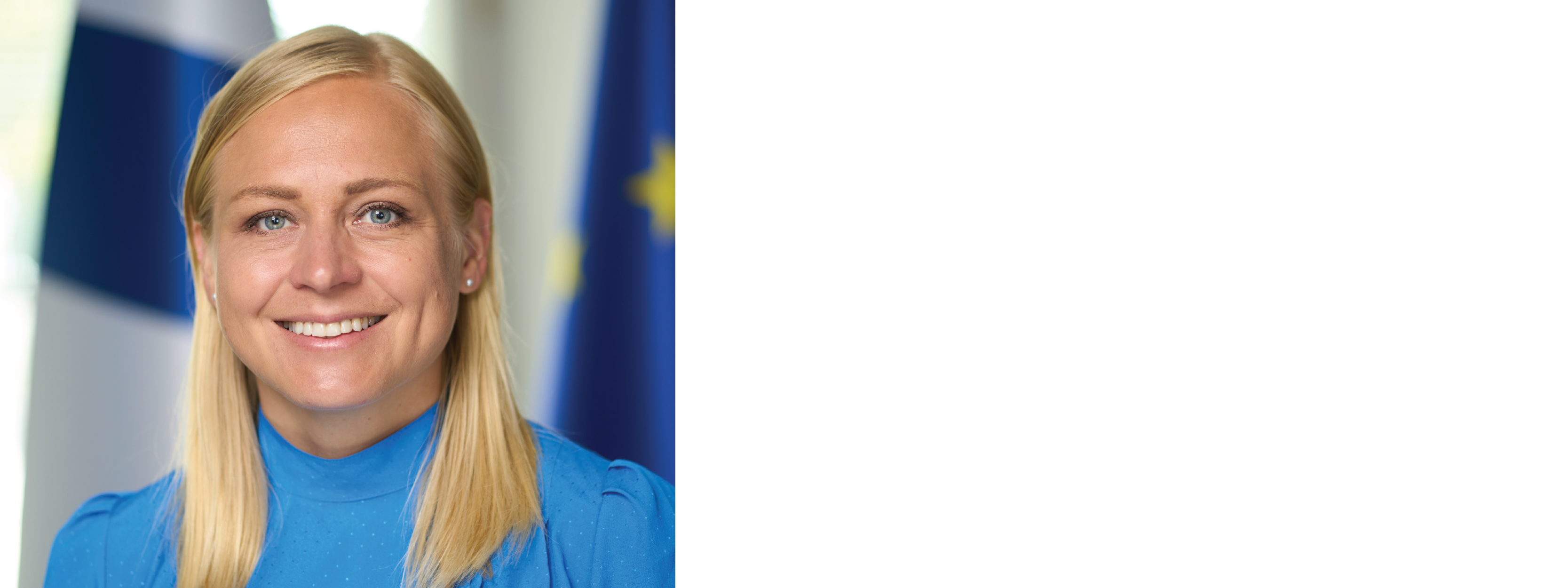 Profile picture of Ms Elina Valtonen