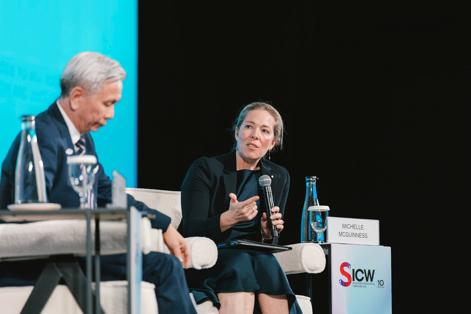 Carousel of SICW event images, showcasing the key events happening during SICW.