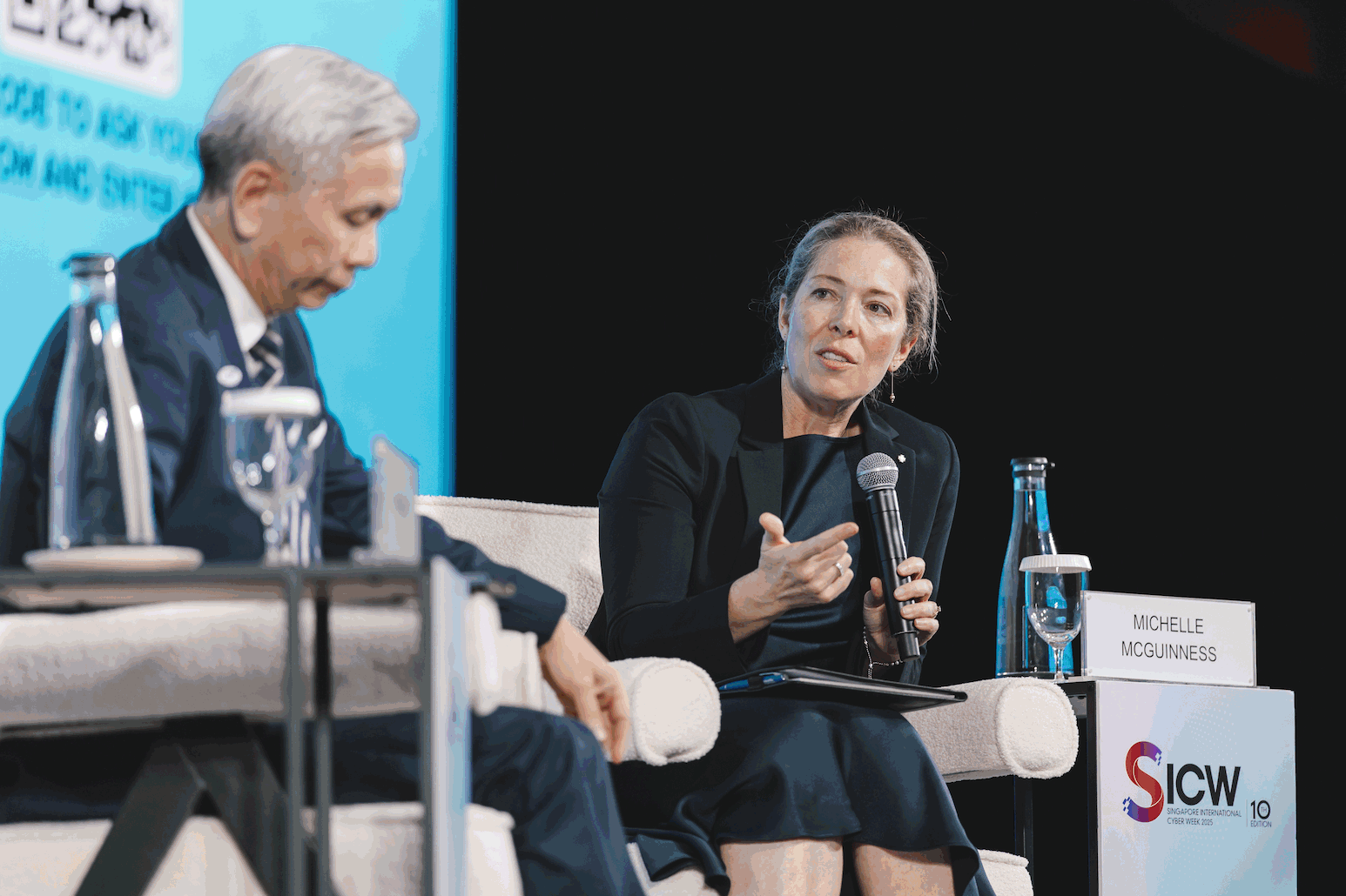 Carousel of SICW event images, showcasing the key events happening during SICW.