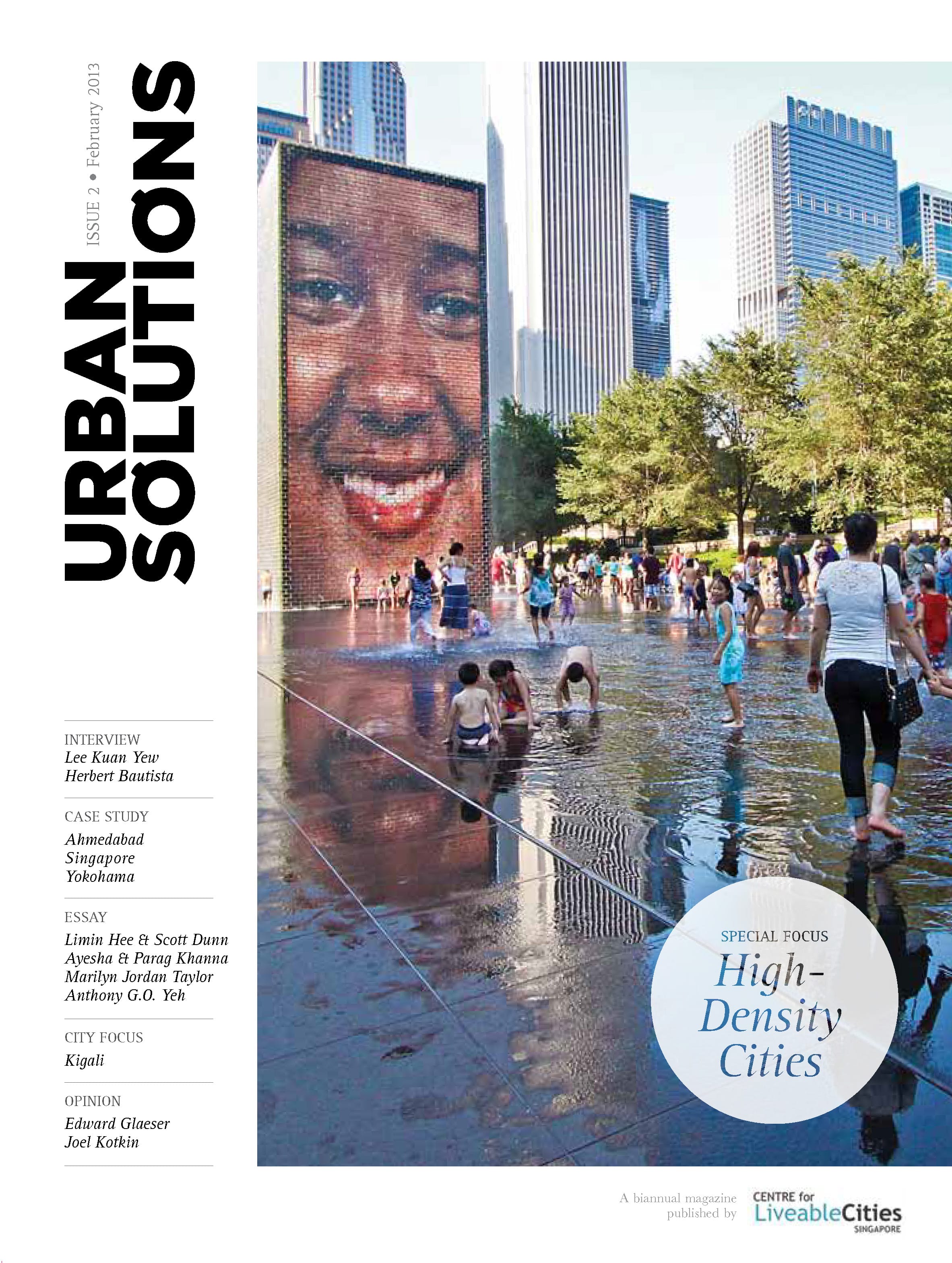 Issue 2: High-Density Cities Cover