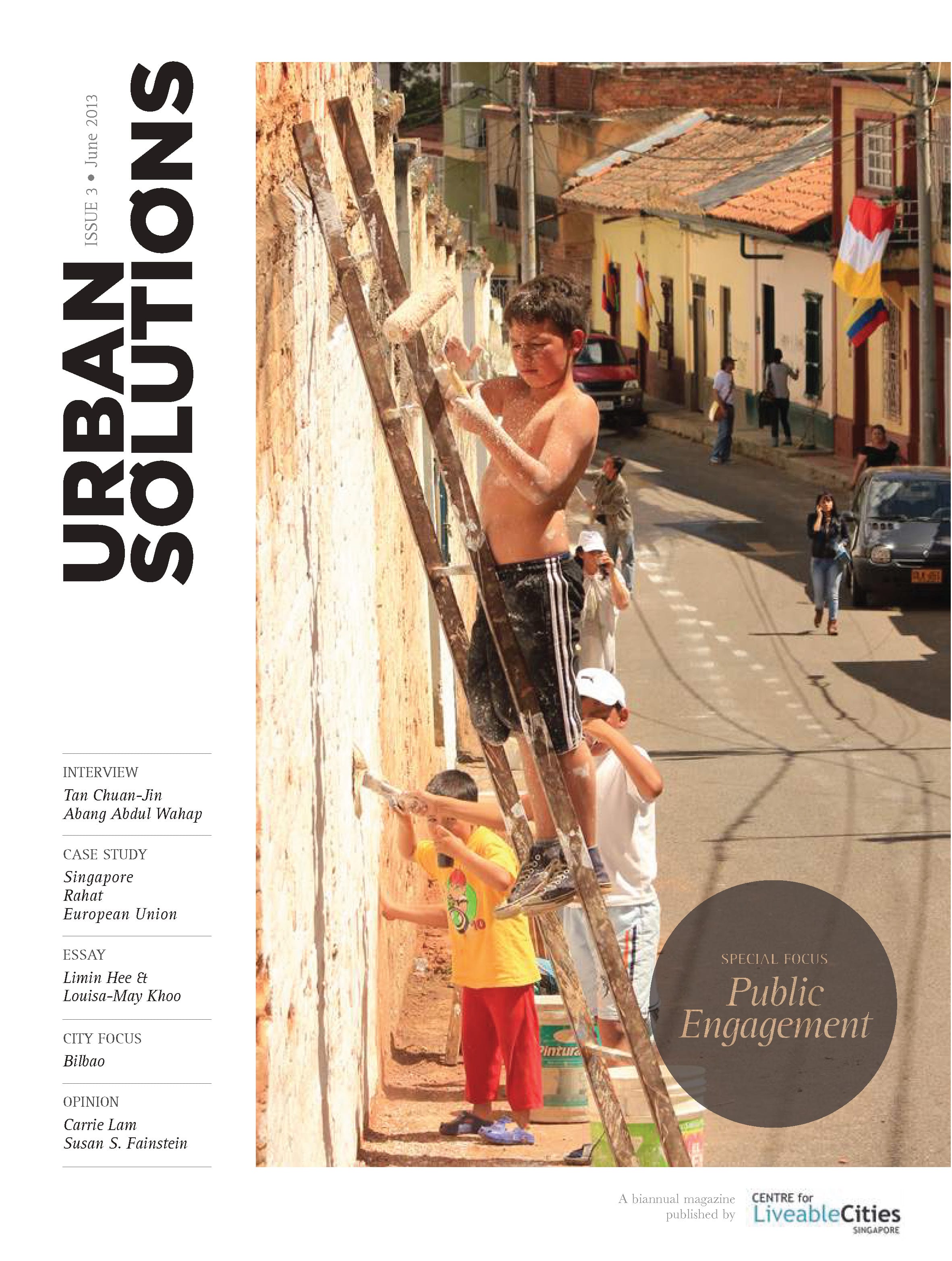 Issue 3: Public Engagement Cover