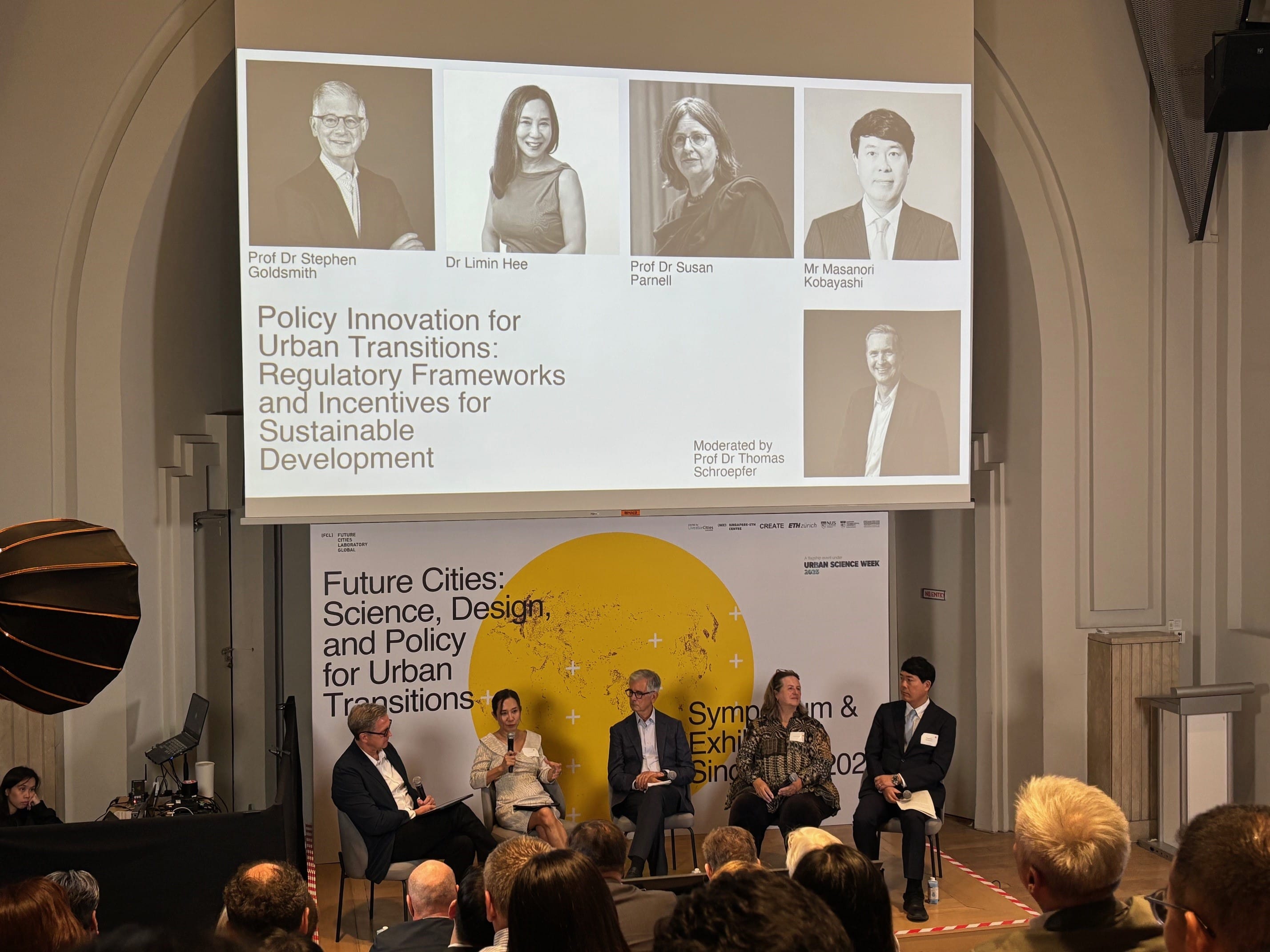 Panel Discussion Discussion during Future Cities Laboratory, the Future Cities Symposium 