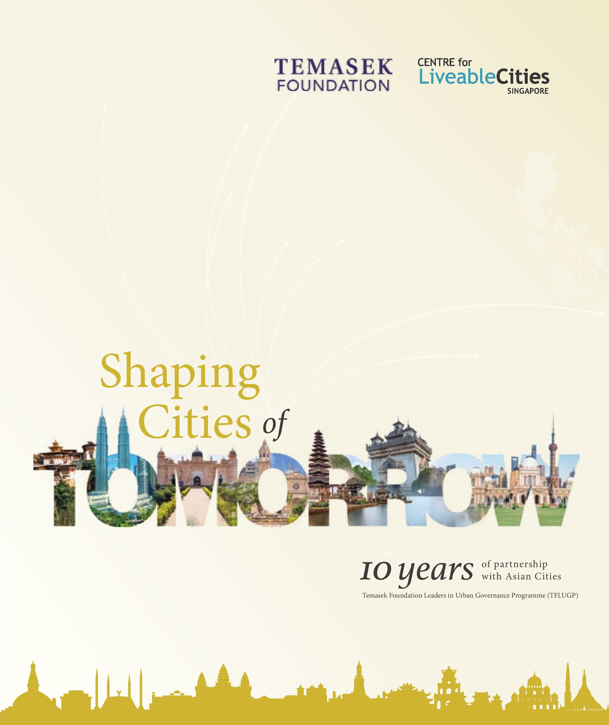Shaping Cities of Tomorrow: 10 Years of Partnership with Asian Cities Cover