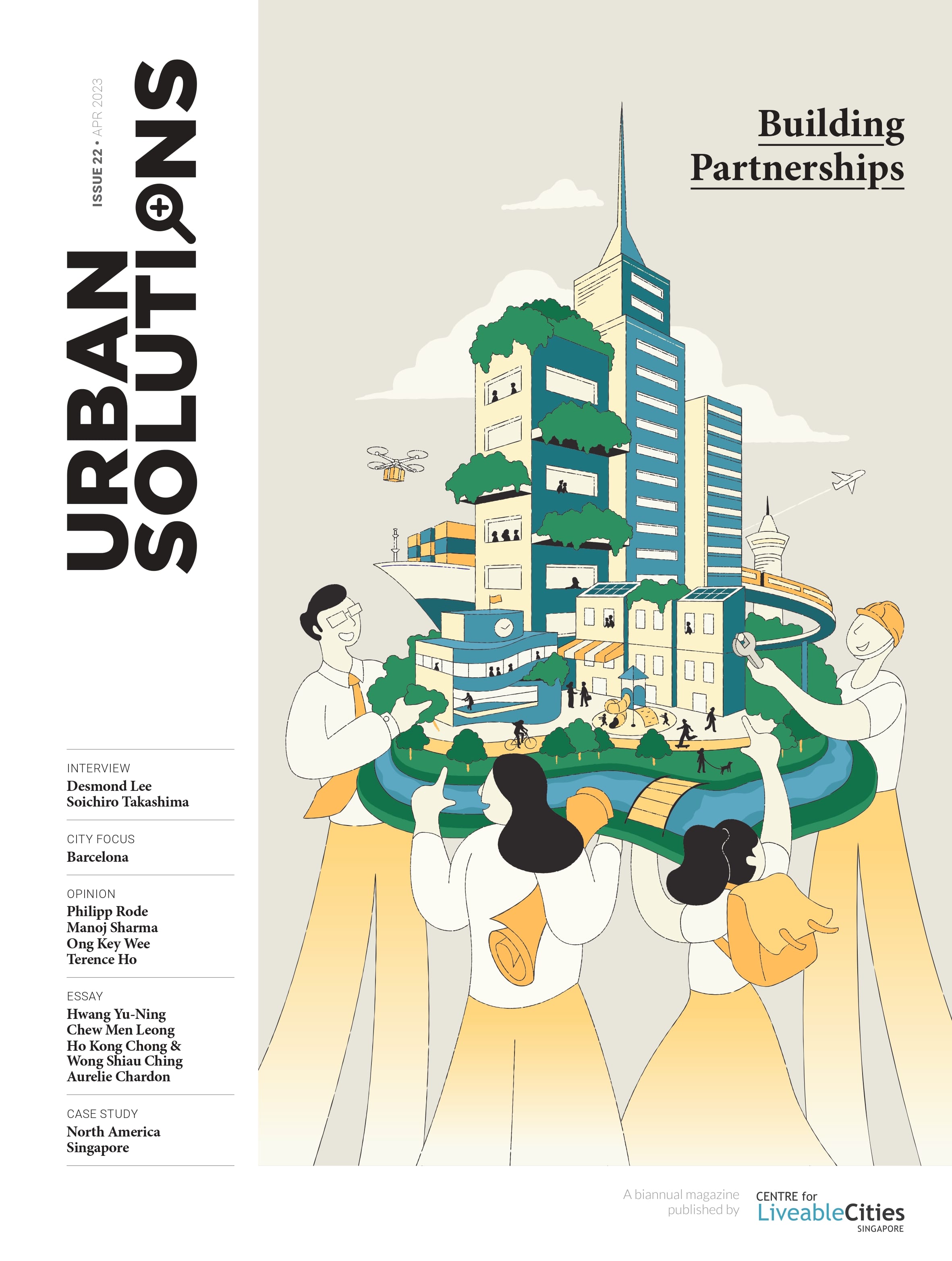 Issue 22: Building Partnerships Cover