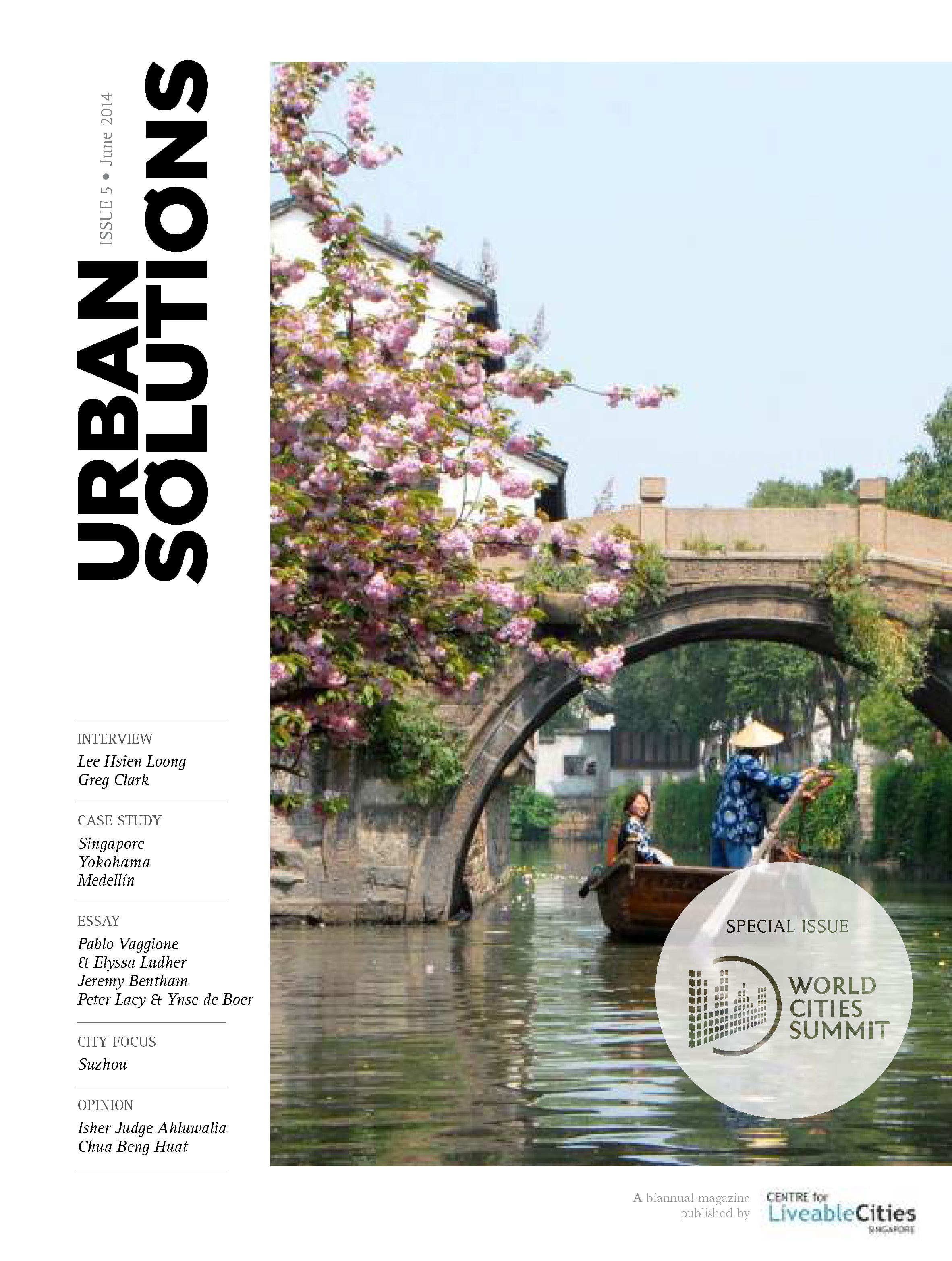 Issue 5: 2014 World Cities Summit Cover