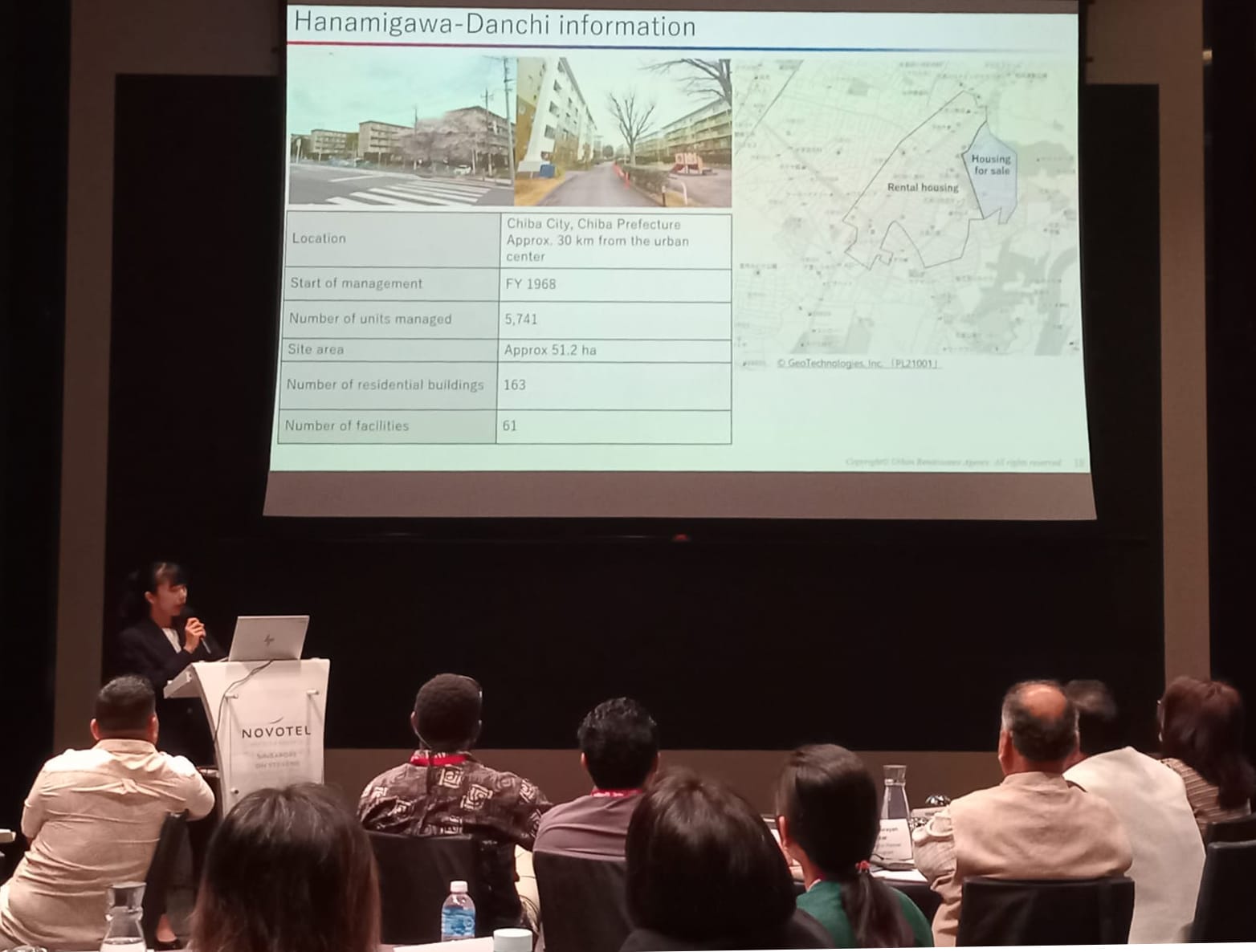 Presentation on "Housing in Japan" by Ms Otsu Yurie