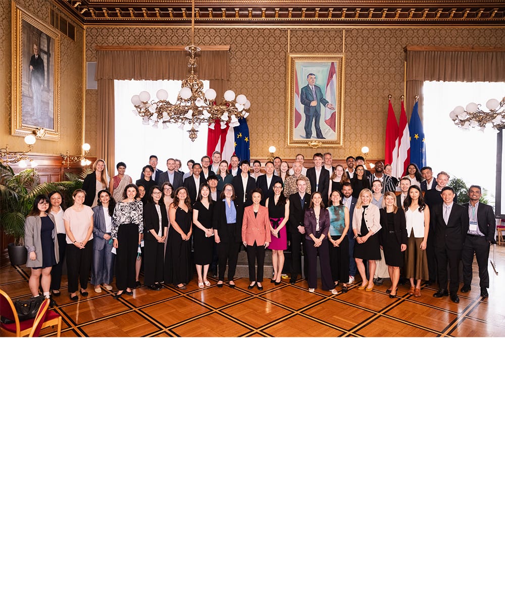 Group Photo of Young Leaders from WCS 2024