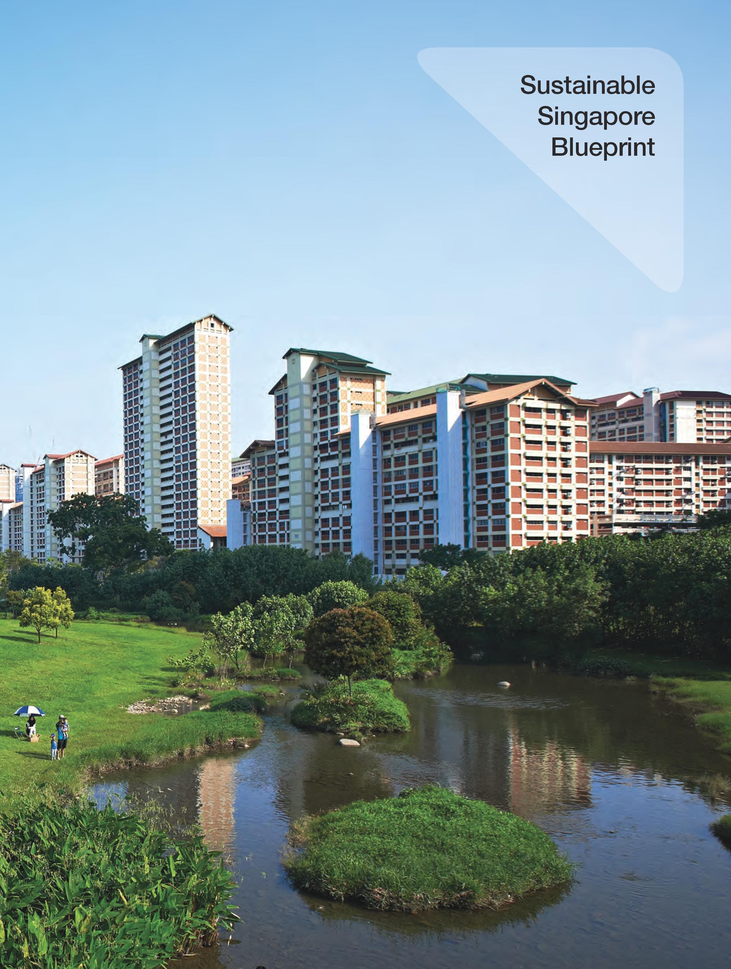 Sustainable Singapore Blueprint Cover
