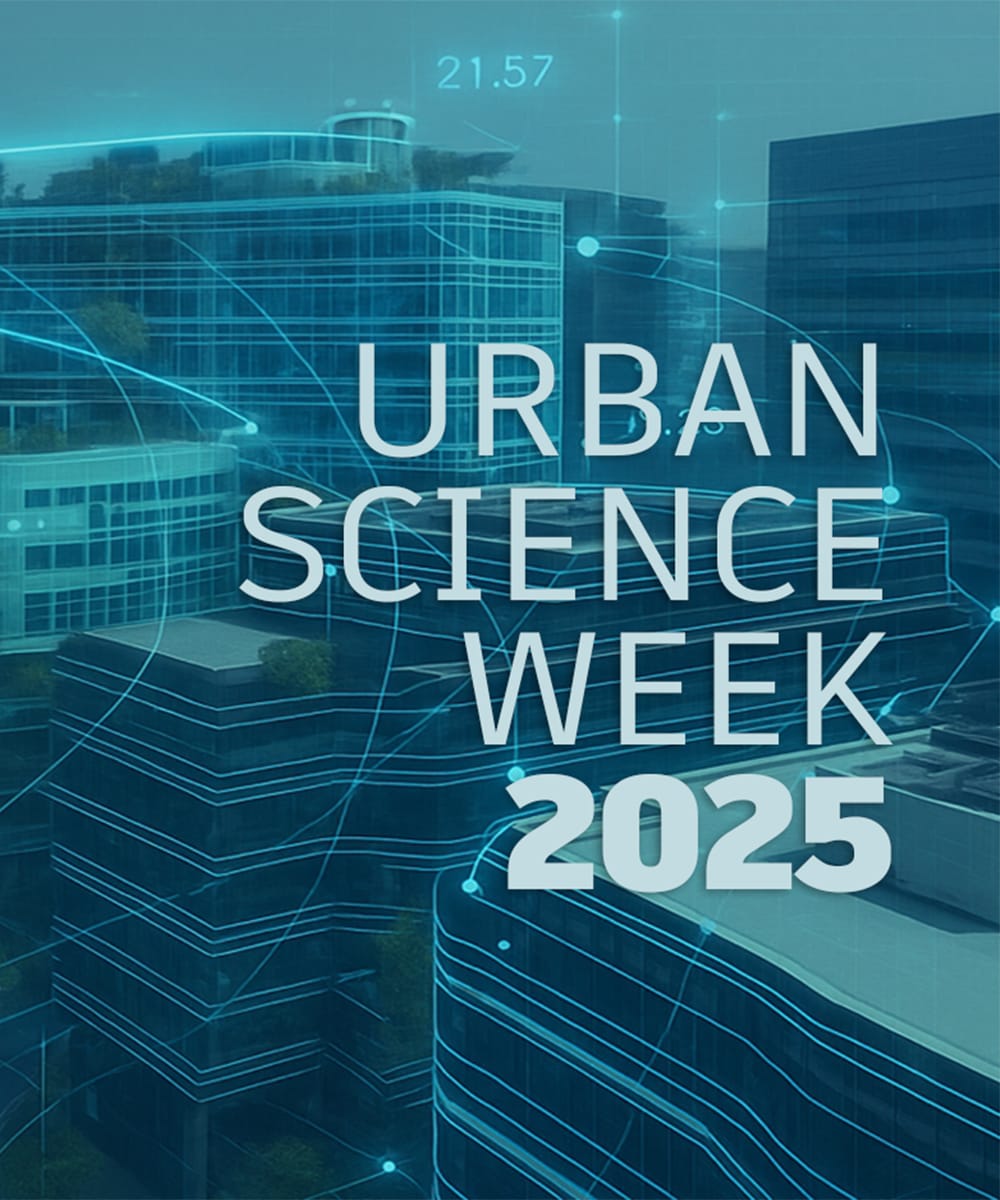 Urban Science Week 2025 Banner