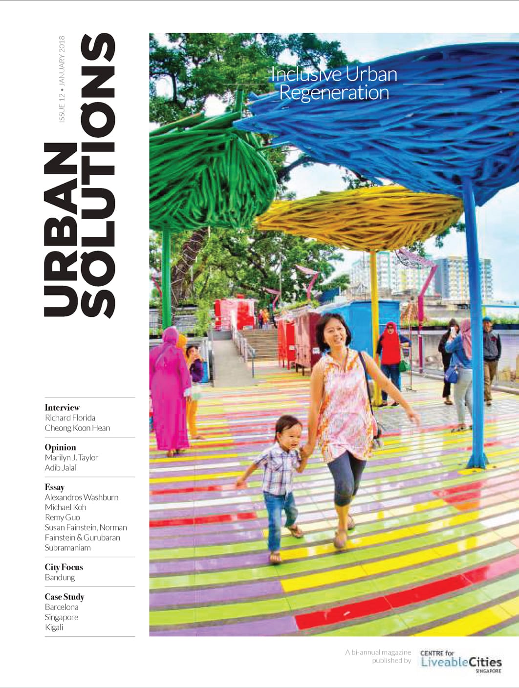 Issue 12: Inclusive Urban Regeneration Cover