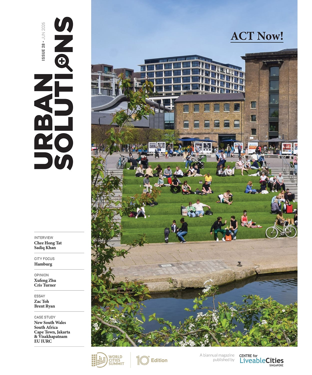 Urbsol Issue 28 Cover