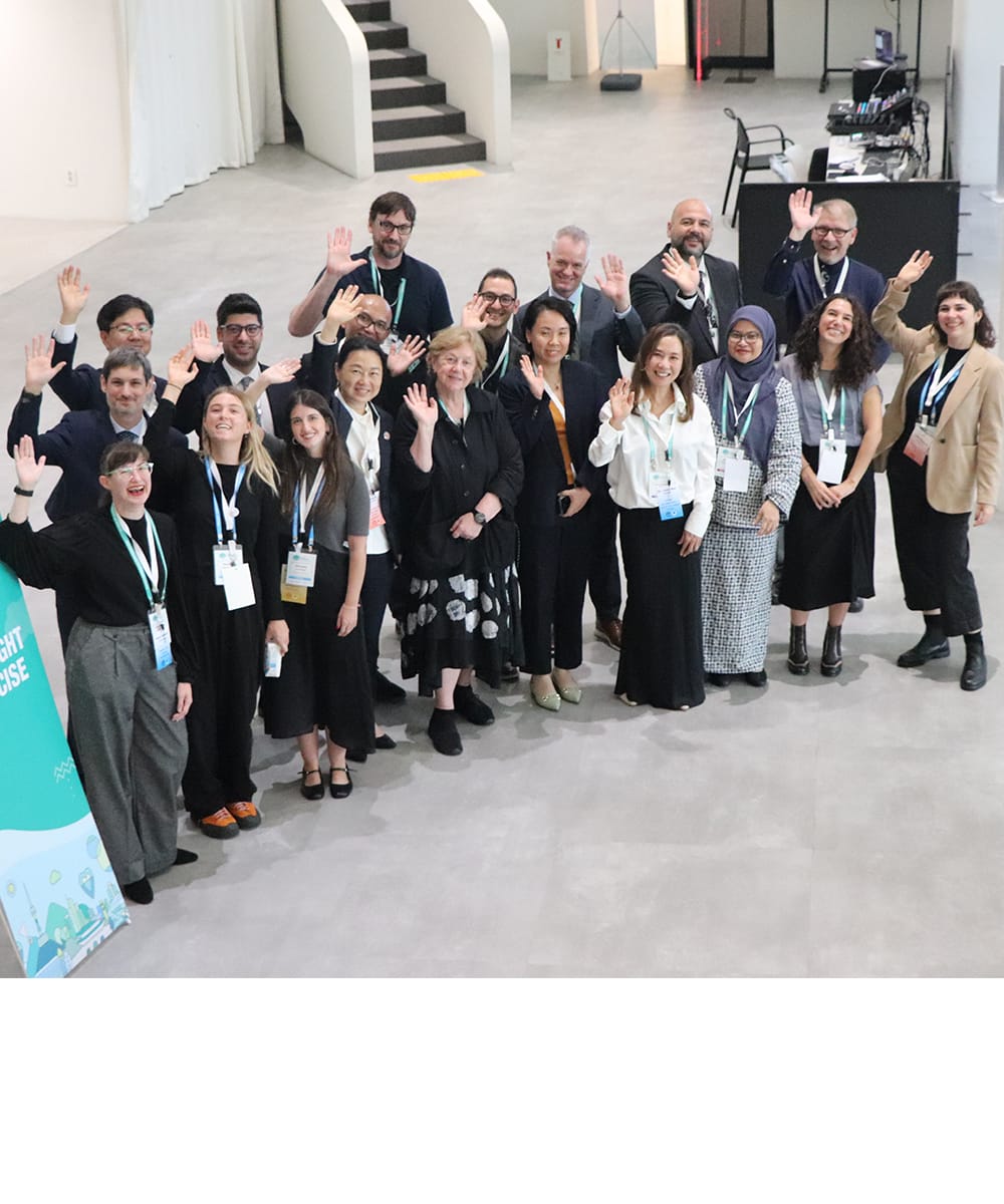 Group Photo of the Global Cities Foresight Workshop