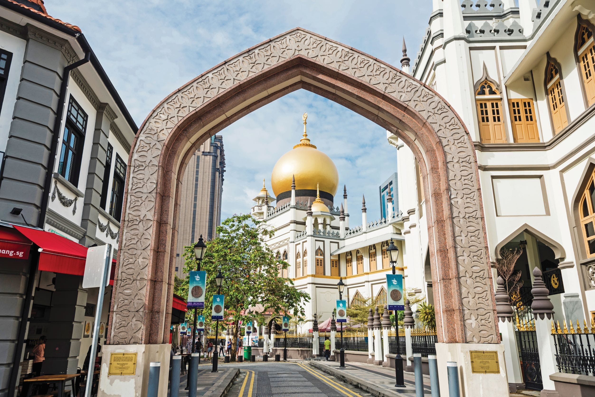 Kampong Glam Sultan Mosque Singapore