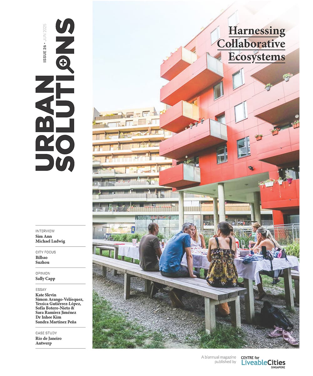 Urban Solutions #26 cover