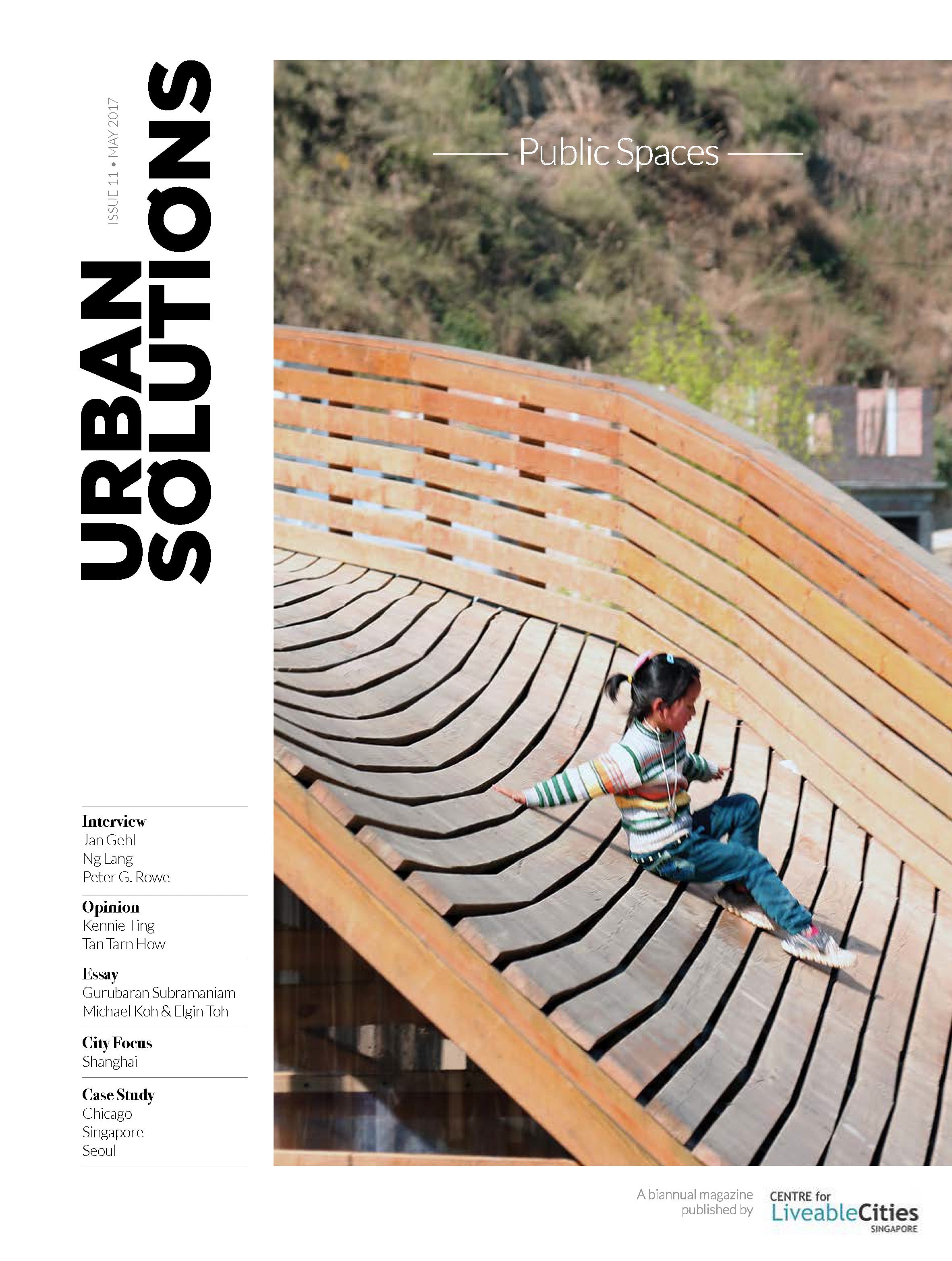 Issue 11: Public Spaces Cover