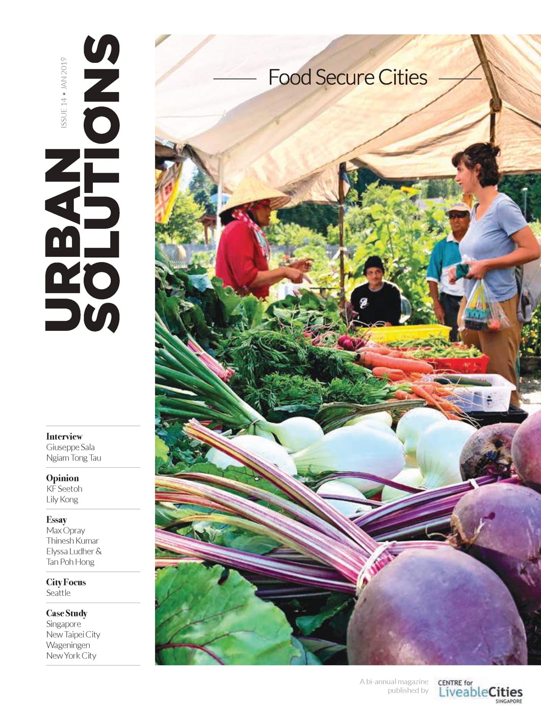 Issue 14: Food Secure Cities Cover