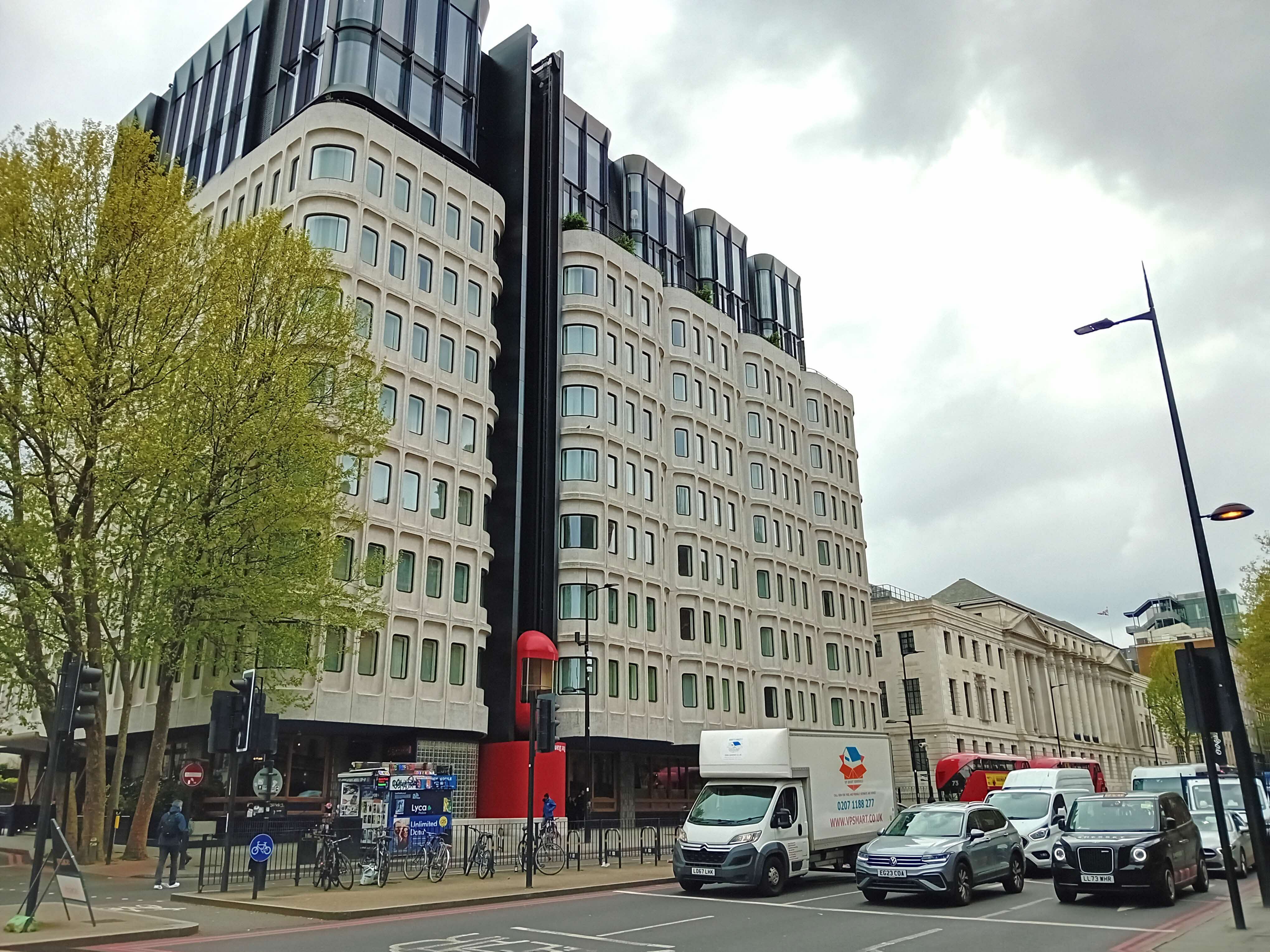 Photo of the exterior of Standard Hotel