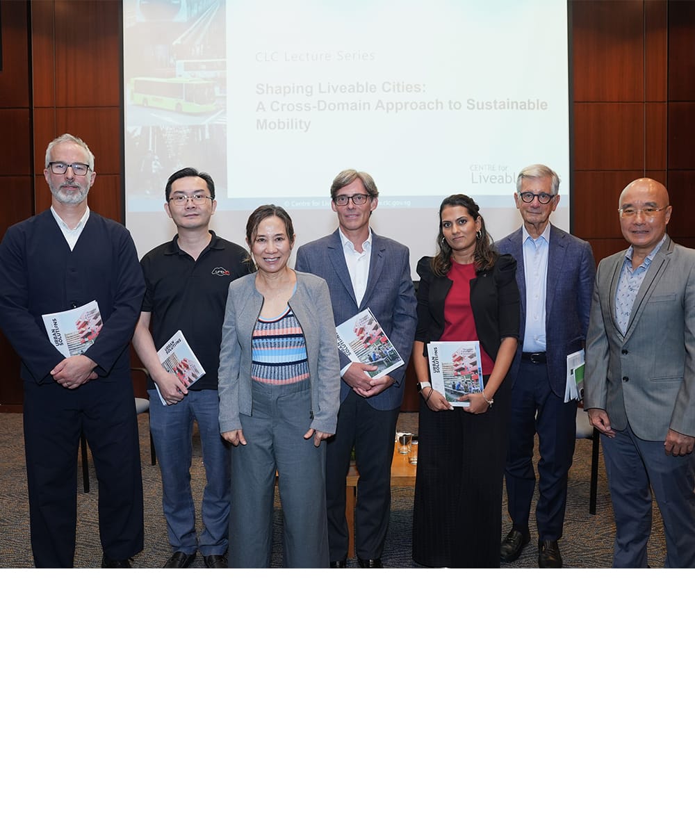 Group photo of Panel for CLC Lecture Series 2 Sep