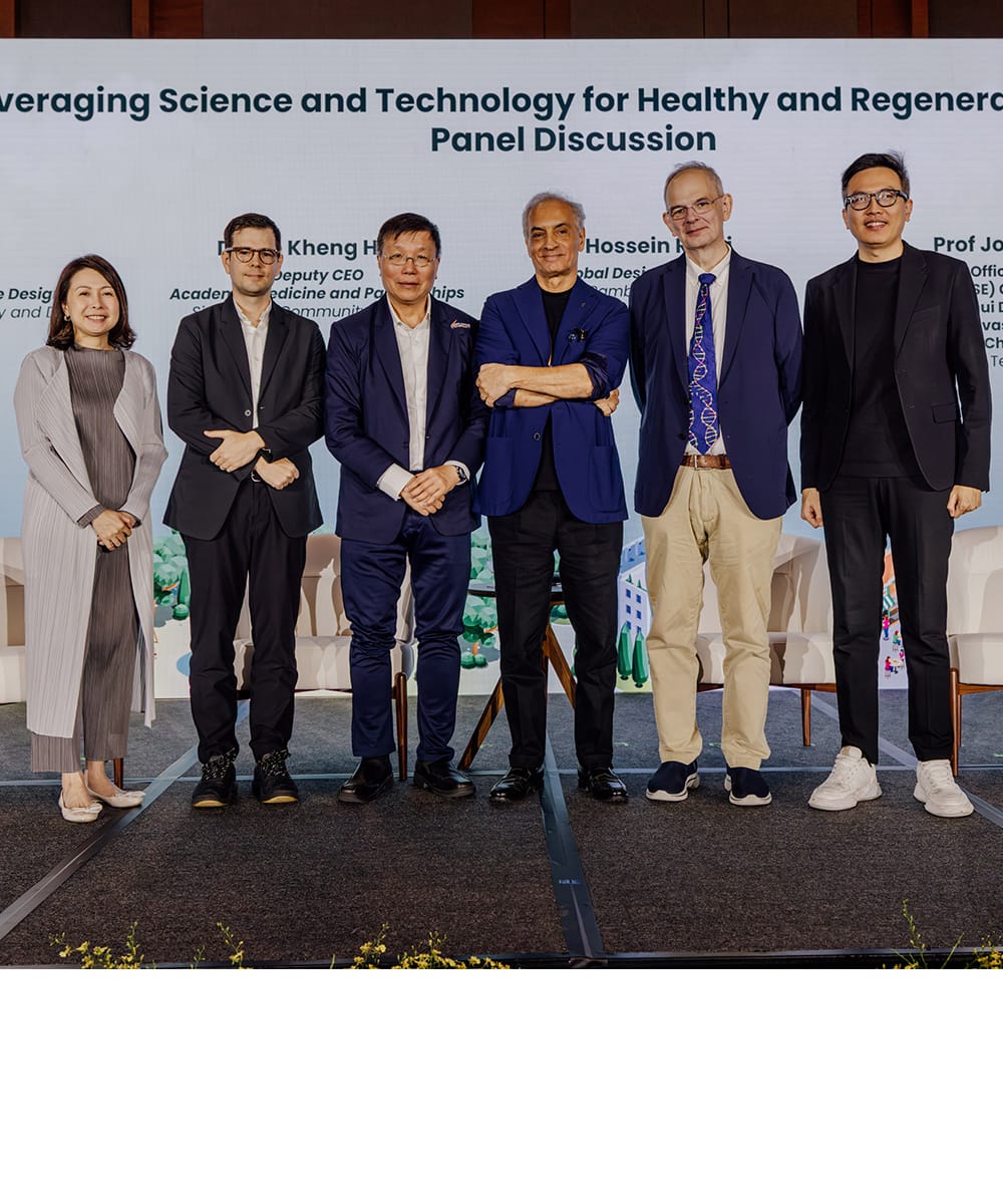 Group Photo of Panel Speakers for the USS R&I Congress 2026