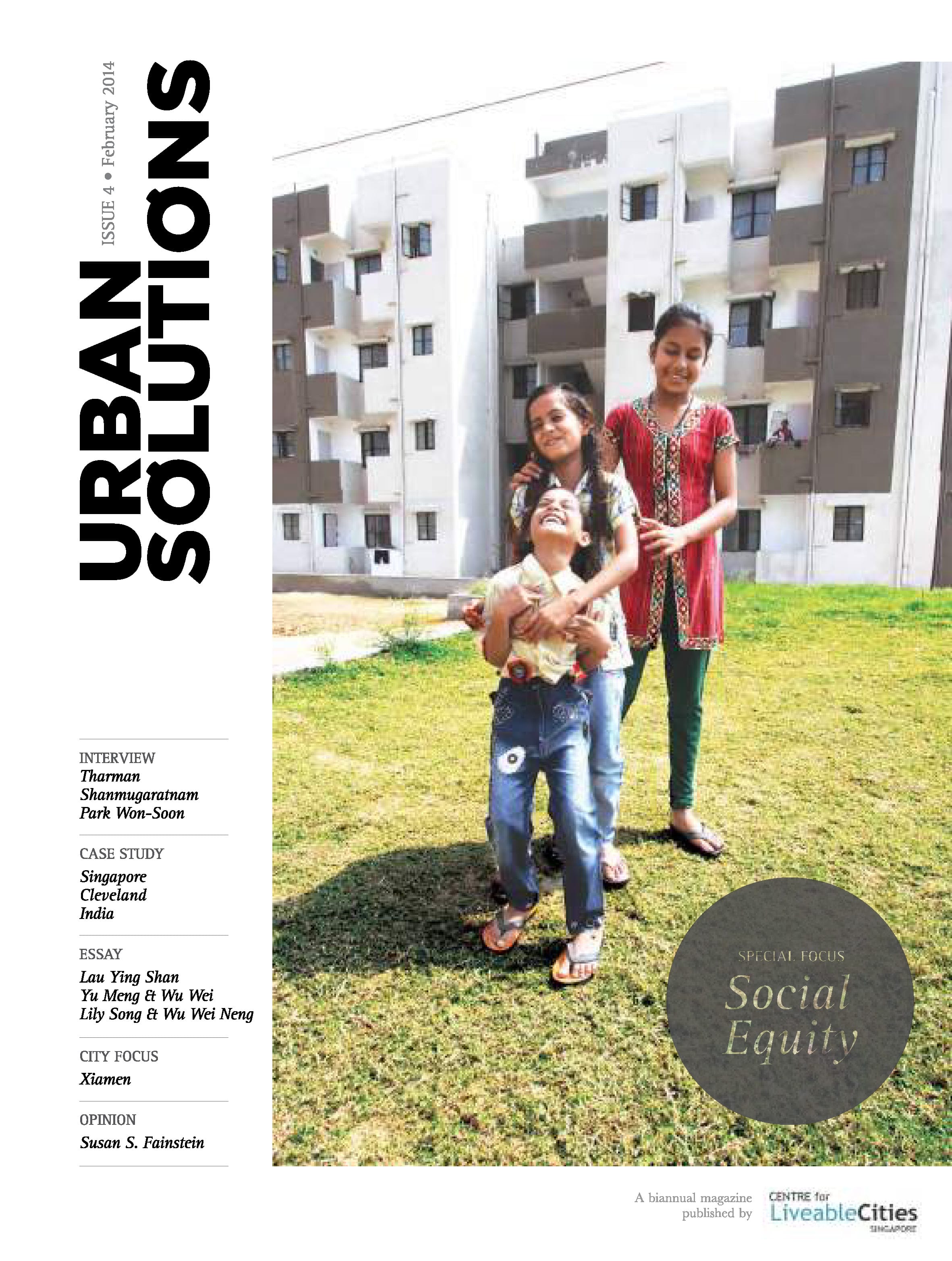 Issue 4: Social Equity Cover